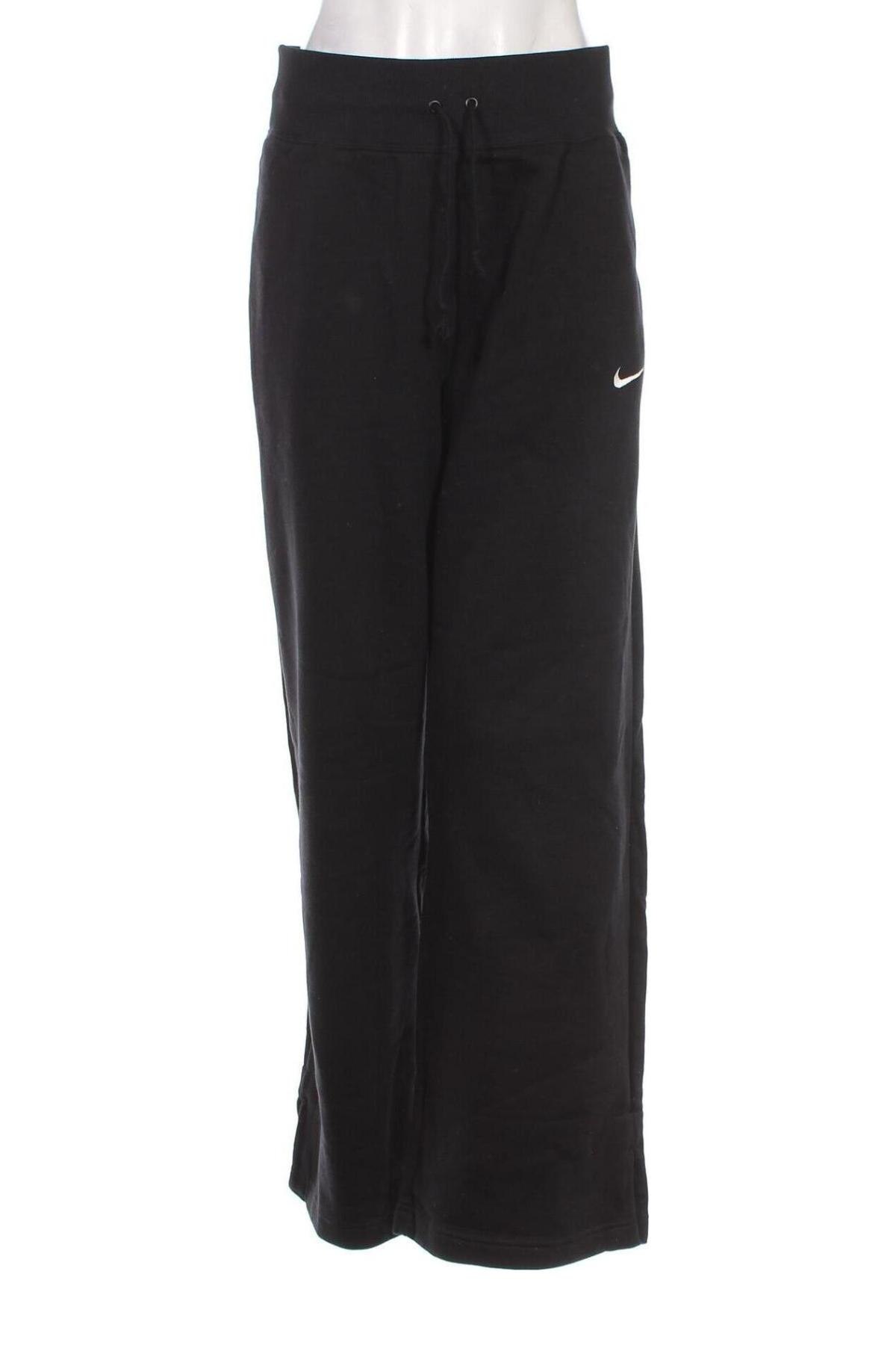 Дамско спортно долнище Nike, Размер L, Цвят Черен, Цена 93,00 лв.