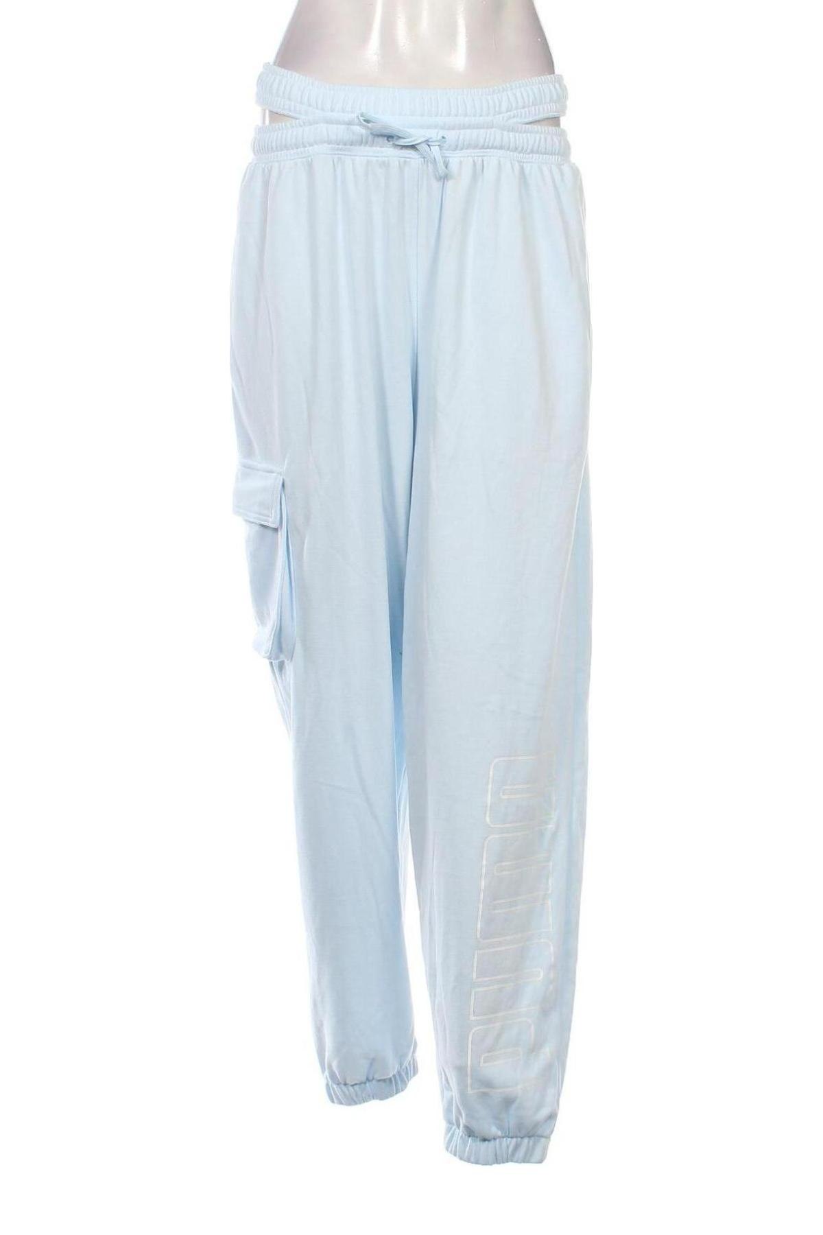 Damen Sporthose PUMA, Größe M, Farbe Blau, Preis 23,97 €