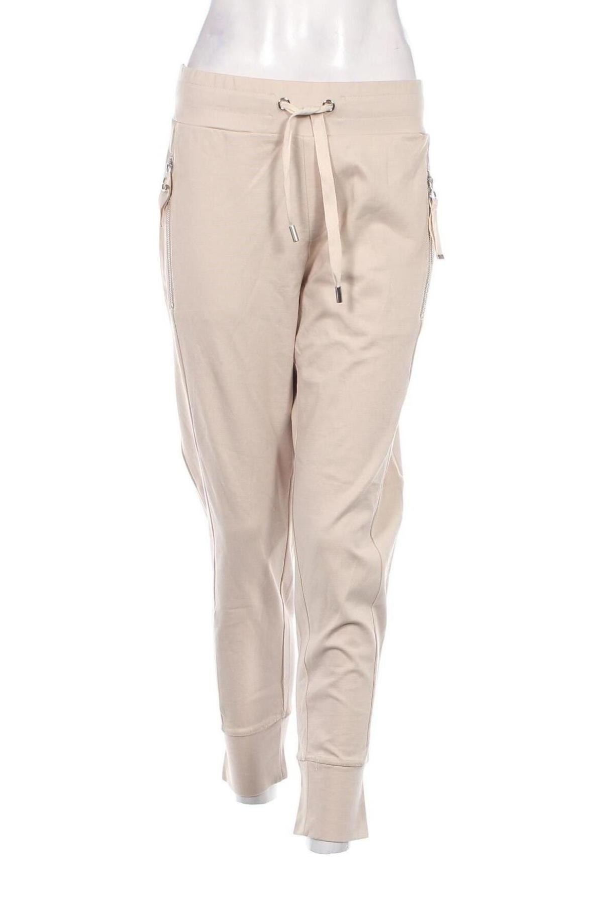 Pantaloni trening de femei Page One, Mărime XL, Culoare Ecru, Preț 95,39 Lei
