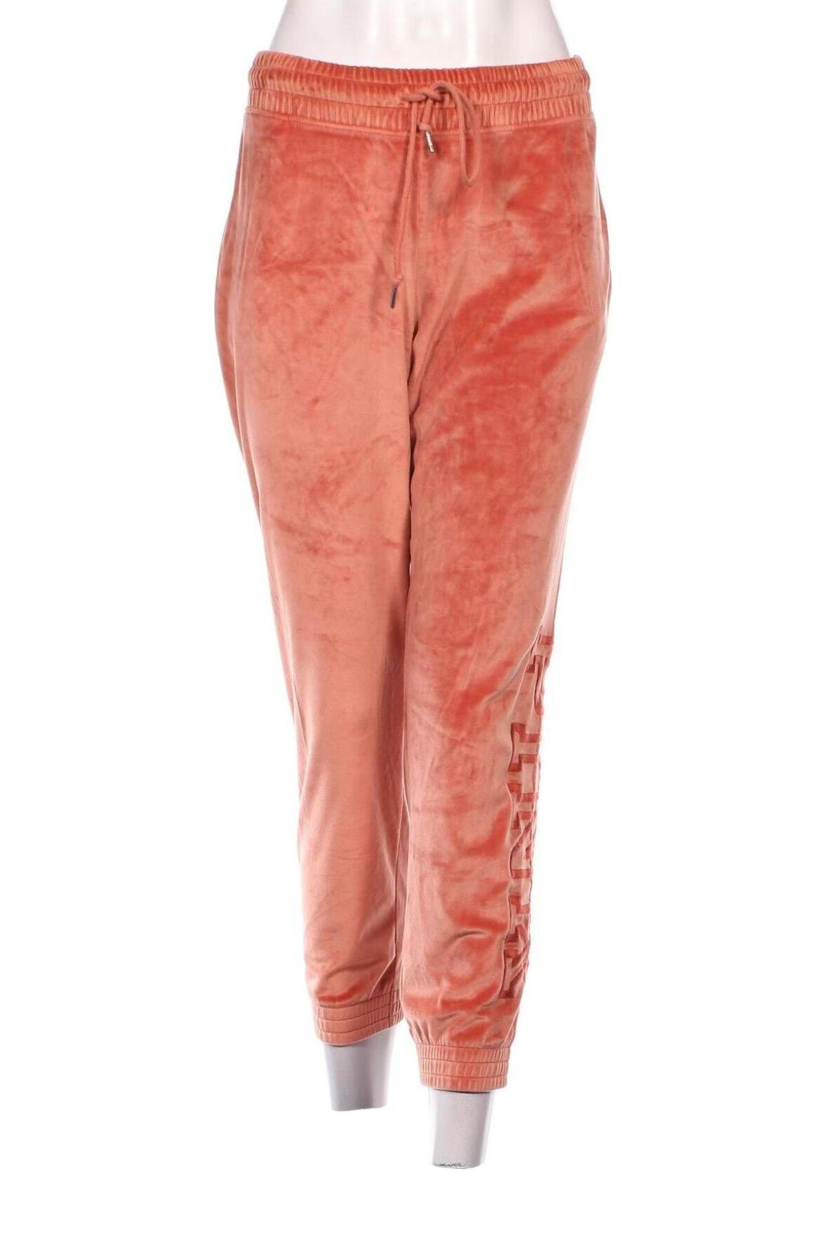 Pantaloni trening de femei Pink by Victoria's Secret, Mărime L, Culoare Portocaliu, Preț 88,82 Lei