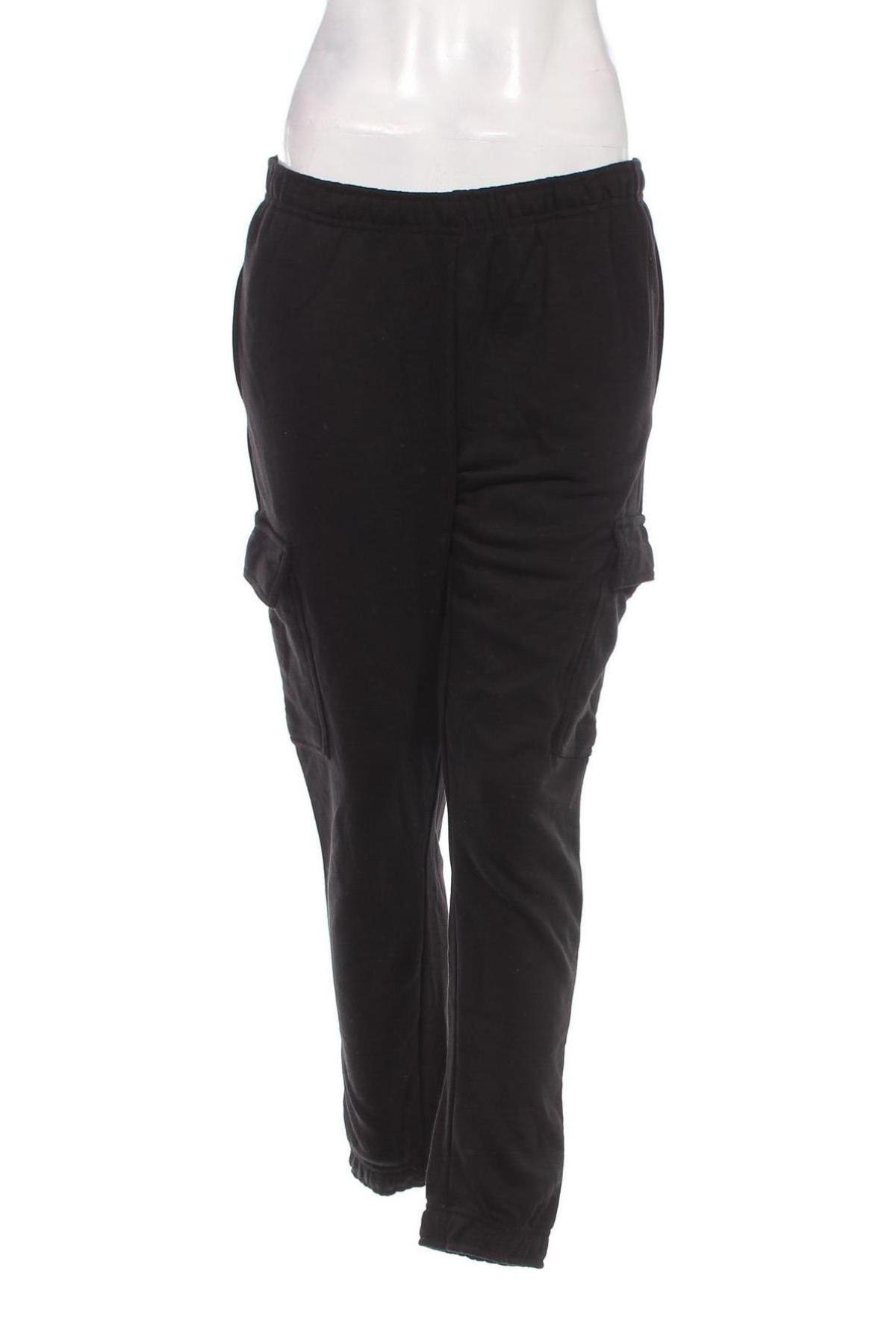 Γυναικείο αθλητικό παντελόνι Pull&Bear, Μέγεθος S, Χρώμα Μαύρο, Τιμή 17,31 €