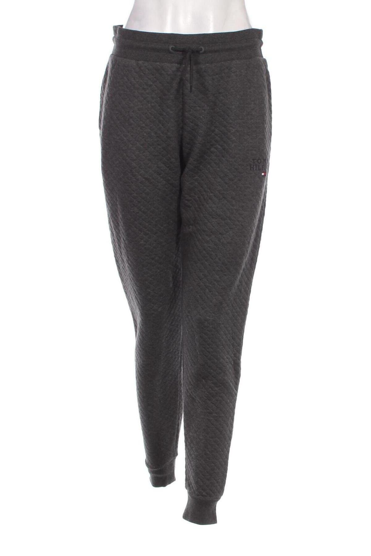 Γυναικείο αθλητικό παντελόνι Tommy Hilfiger, Μέγεθος S, Χρώμα Γκρί, Τιμή 44,23 €