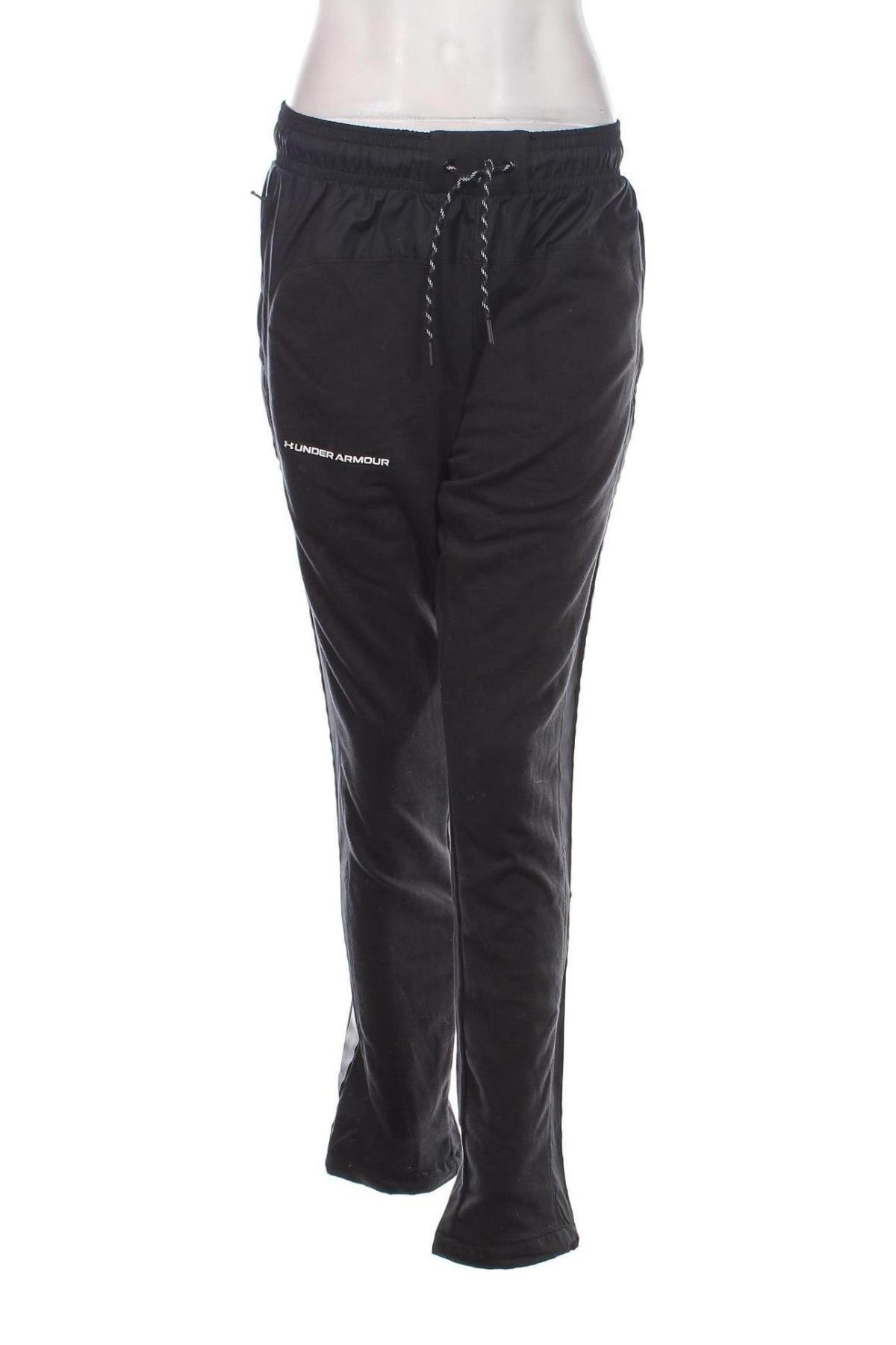 Pantaloni trening de femei Under Armour, Mărime M, Culoare Negru, Preț 134,87 Lei