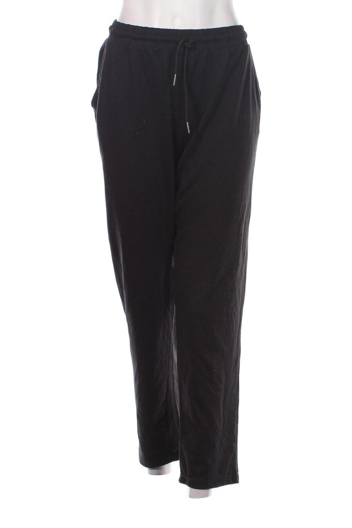 Pantaloni trening de femei Up 2 Fashion, Mărime L, Culoare Negru, Preț 42,93 Lei