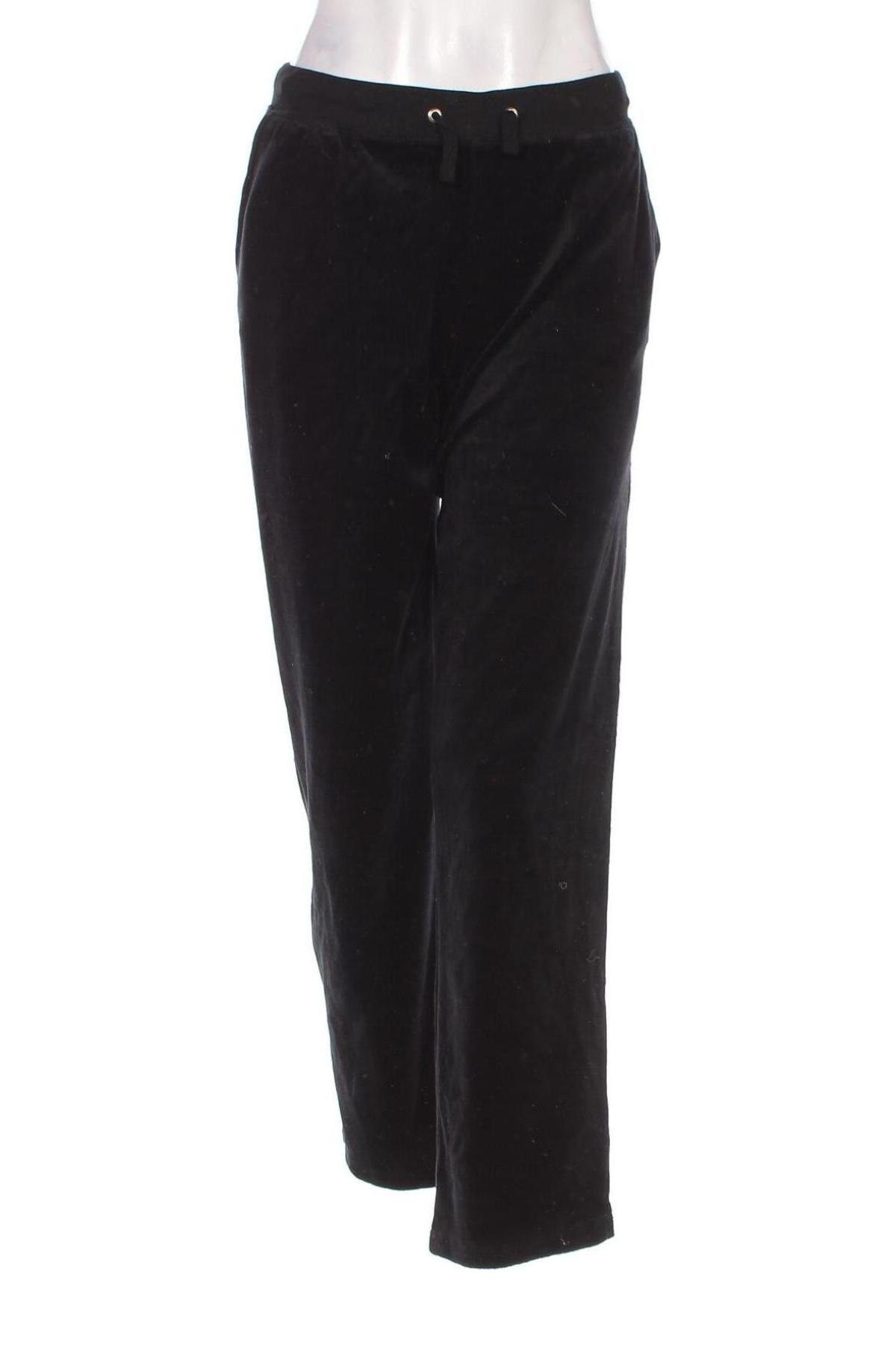 Pantaloni trening de femei Up 2 Fashion, Mărime L, Culoare Negru, Preț 68,09 Lei