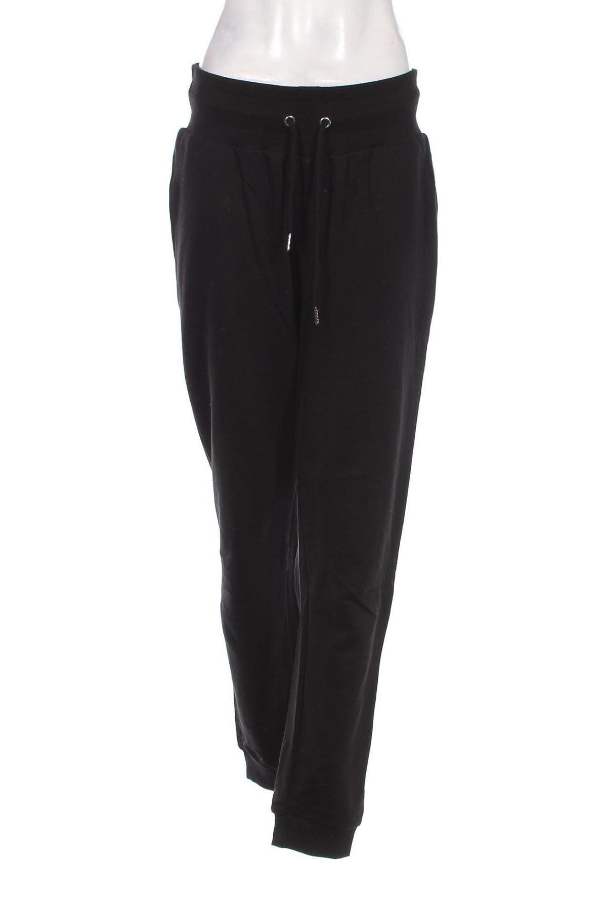 Pantaloni trening de femei Urban Classics, Mărime L, Culoare Negru, Preț 101,32 Lei