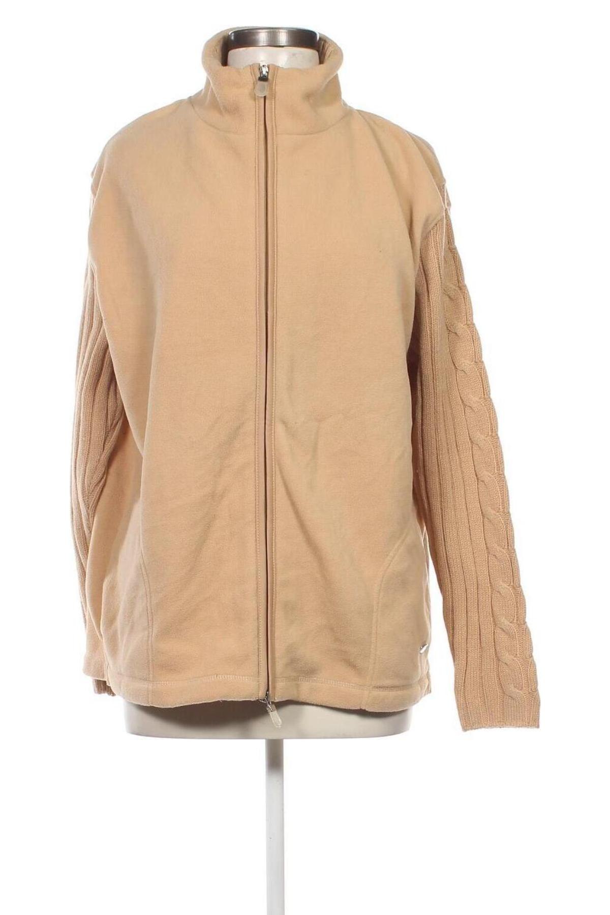 Damen Sportoberteil, Größe L, Farbe Beige, Preis 13,57 €