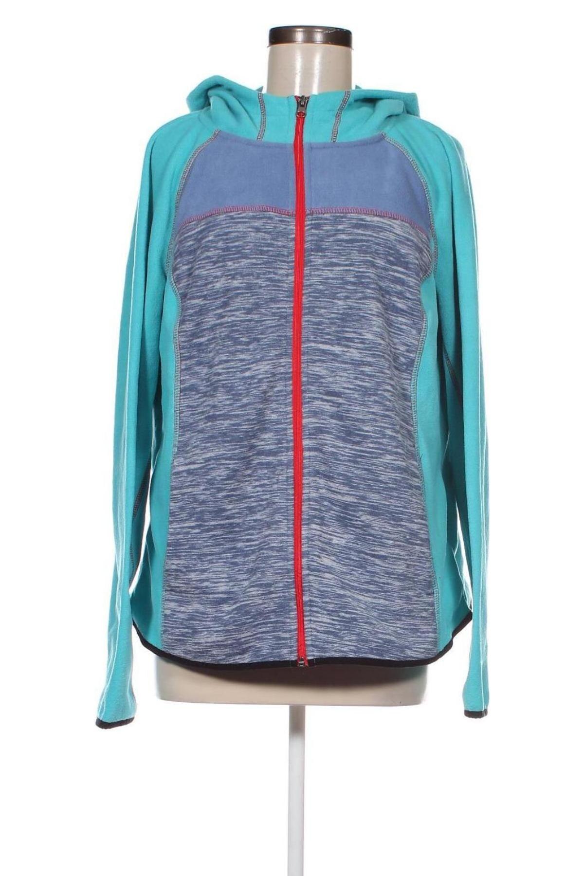 Damen Sportoberteil, Größe L, Farbe Blau, Preis € 12,21