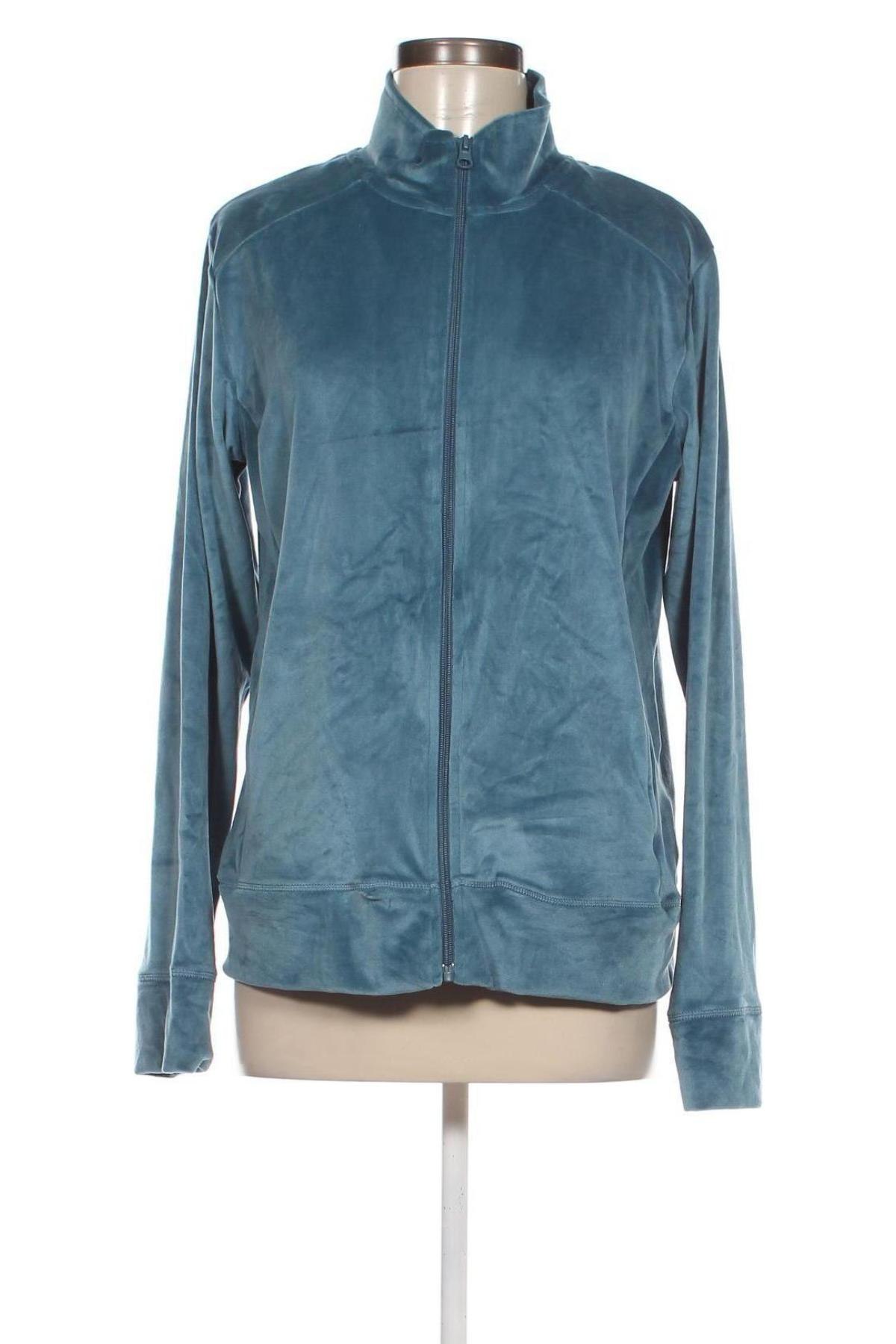 Damen Sportoberteil, Größe L, Farbe Blau, Preis € 6,99