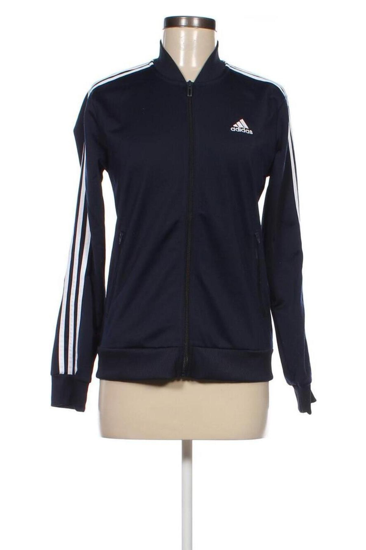 Damska bluza sportowa Adidas, Rozmiar S, Kolor Niebieski, Cena 143,94 zł