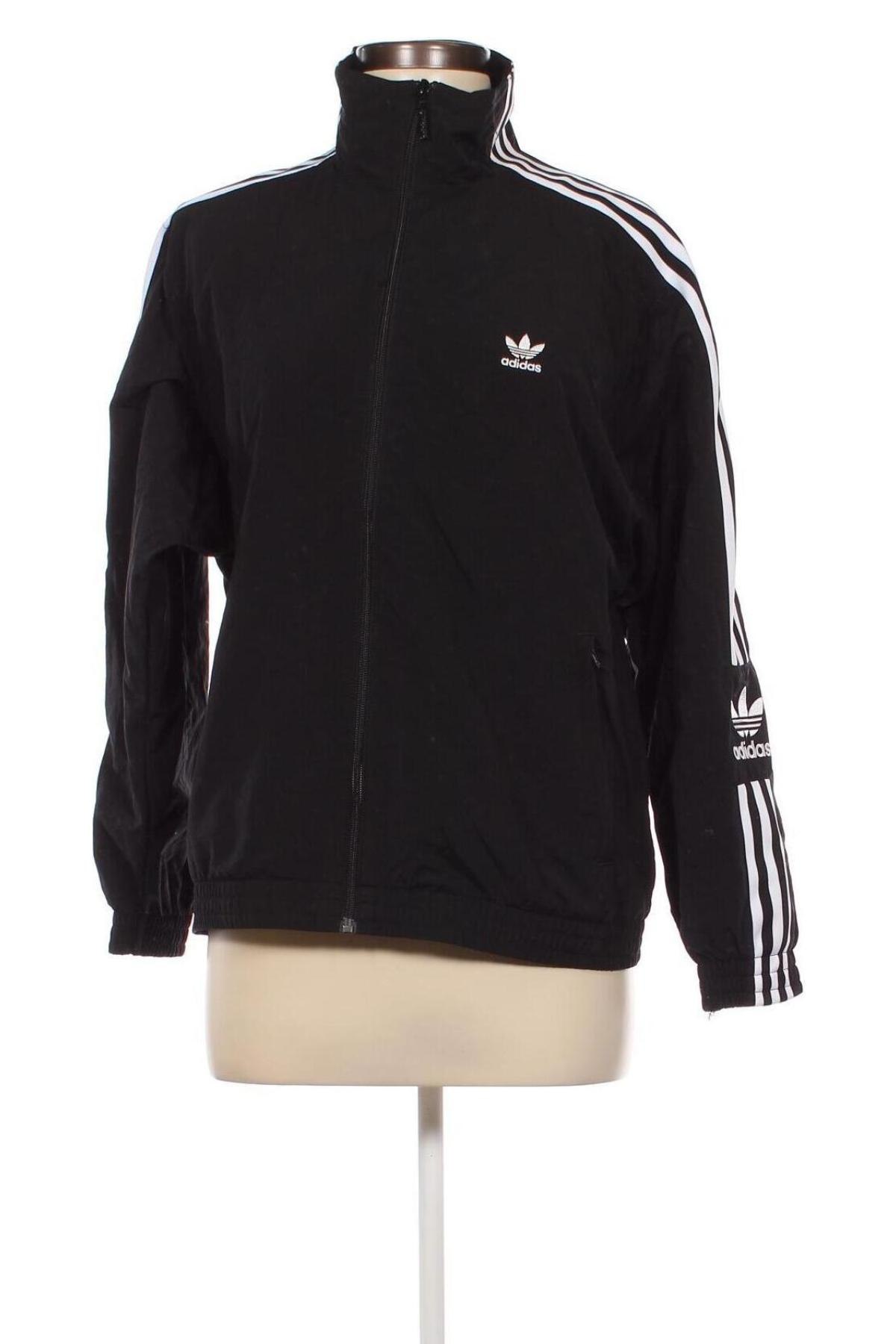 Damen Sportoberteil Adidas Originals, Größe M, Farbe Schwarz, Preis € 28,39