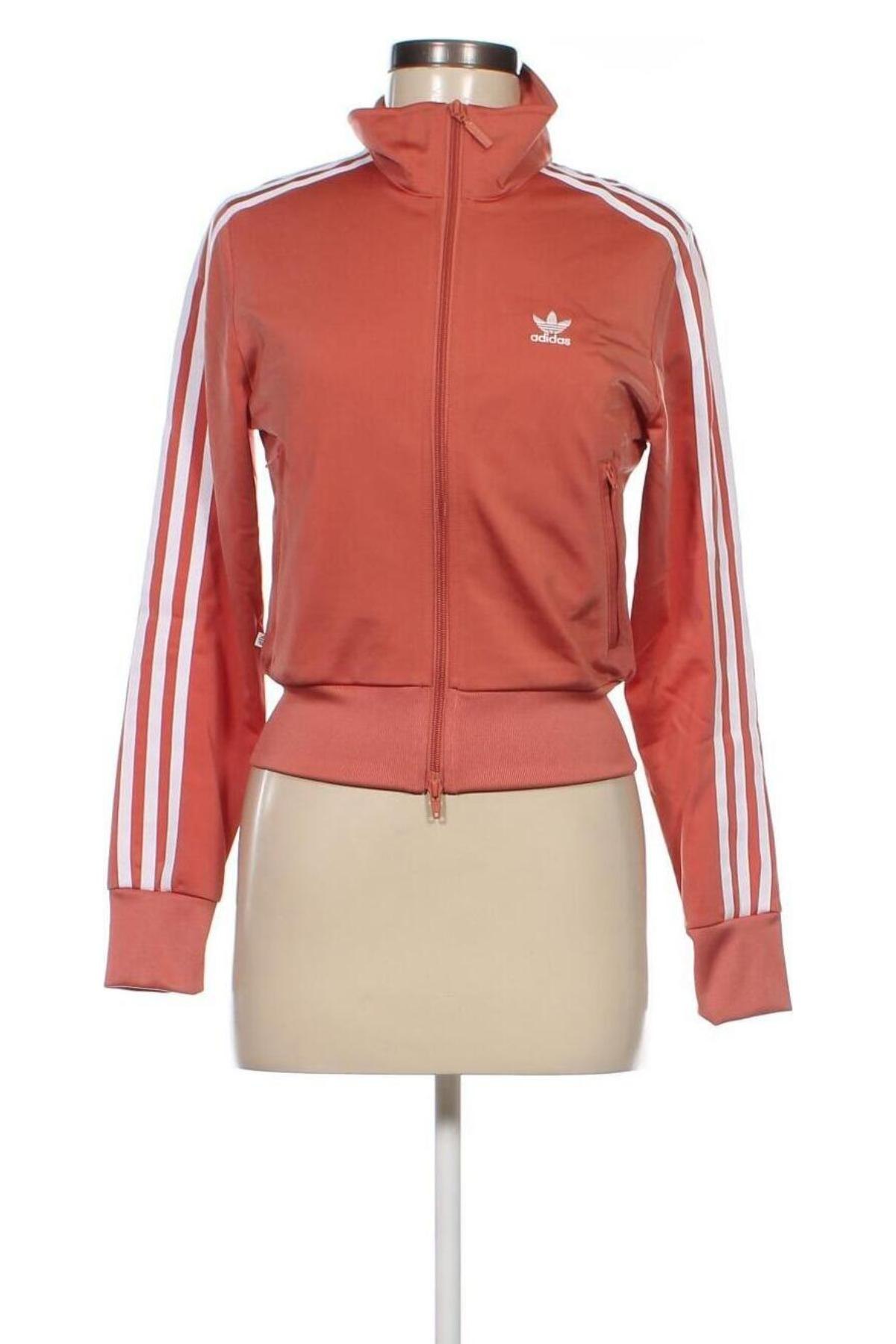 Damen Sportoberteil Adidas Originals, Größe S, Farbe Beige, Preis 30,62 €
