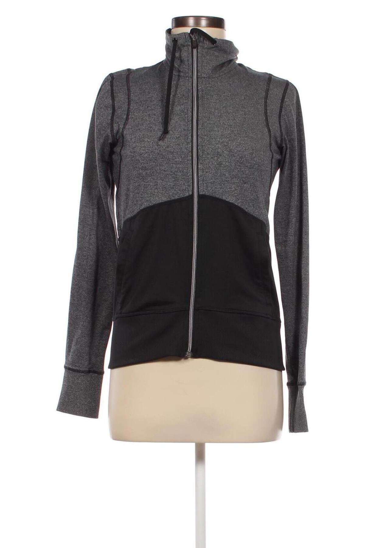 Damska bluza sportowa H&M, Rozmiar S, Kolor Szary, Cena 43,66 zł