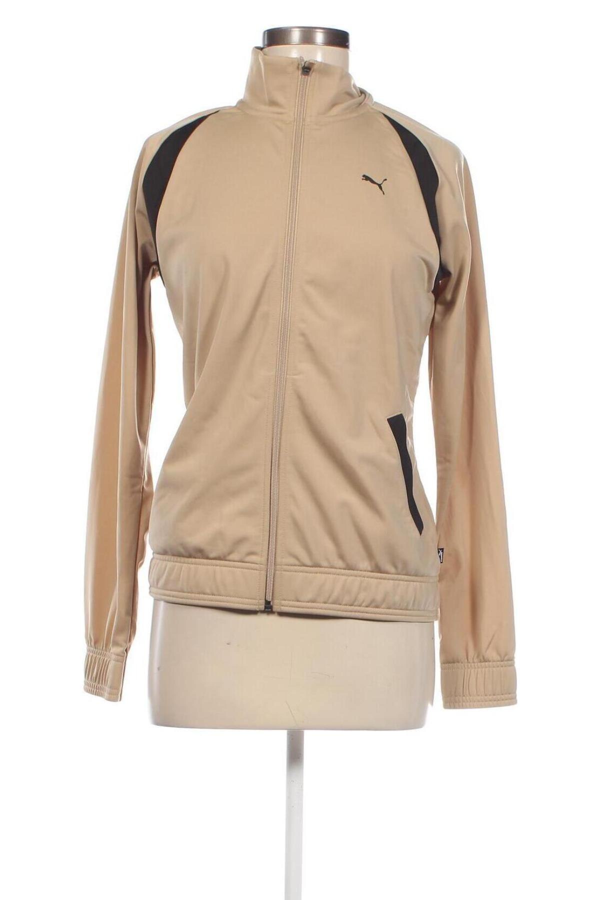 Damen Sportoberteil PUMA, Größe S, Farbe Beige, Preis € 22,27