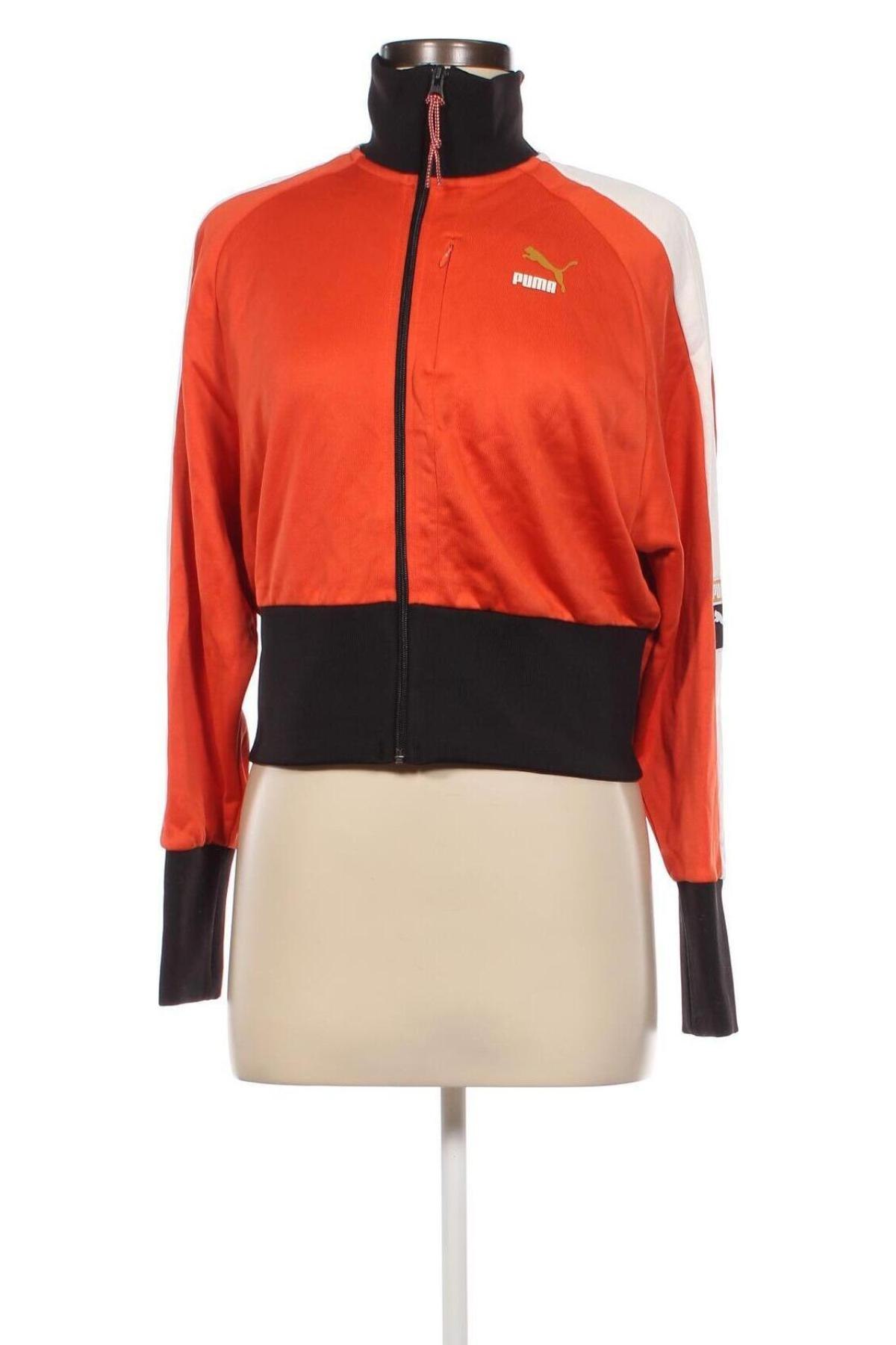 Damen Sportoberteil PUMA, Größe M, Farbe Orange, Preis 63,88 €