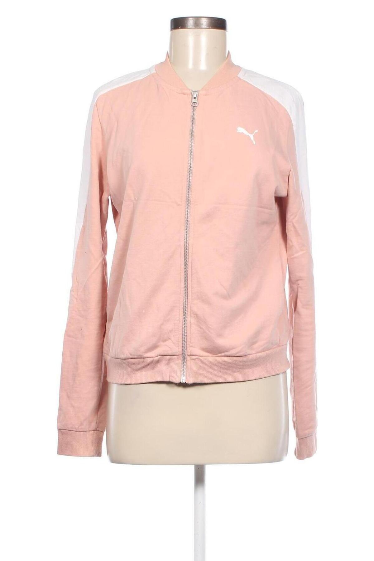 Damen Sportoberteil PUMA, Größe L, Farbe Rosa, Preis 30,06 €