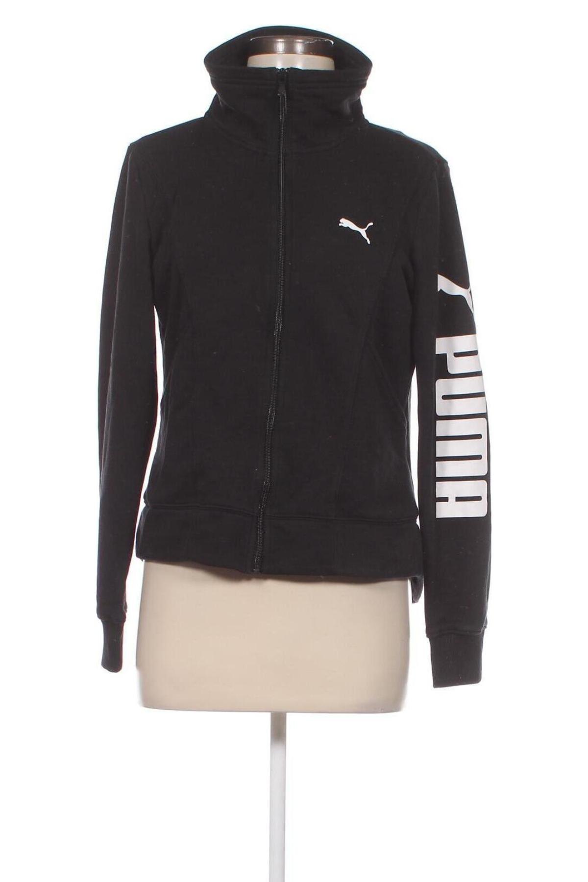 Damen Sportoberteil PUMA, Größe M, Farbe Schwarz, Preis 30,06 €