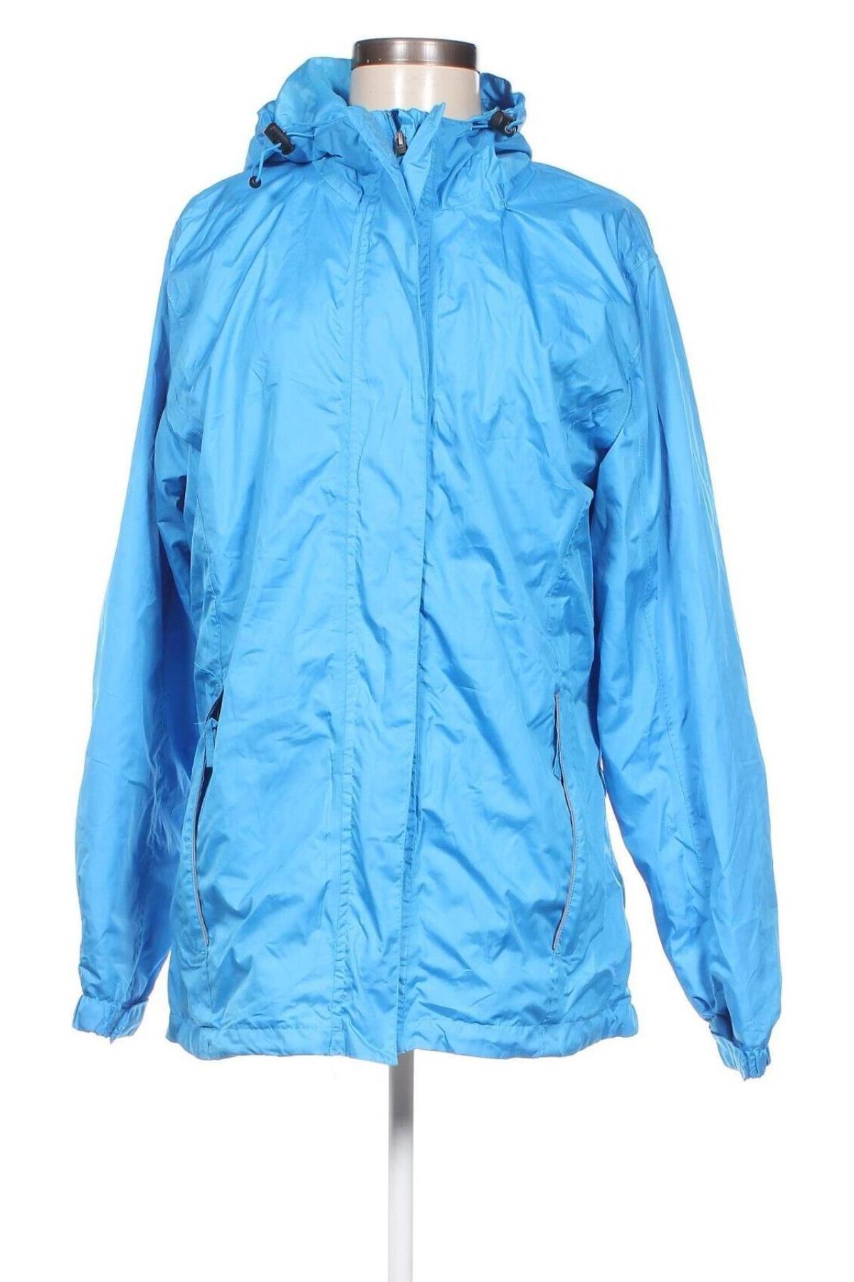 Damen Sportjacke Crane, Größe L, Farbe Blau, Preis € 5,25