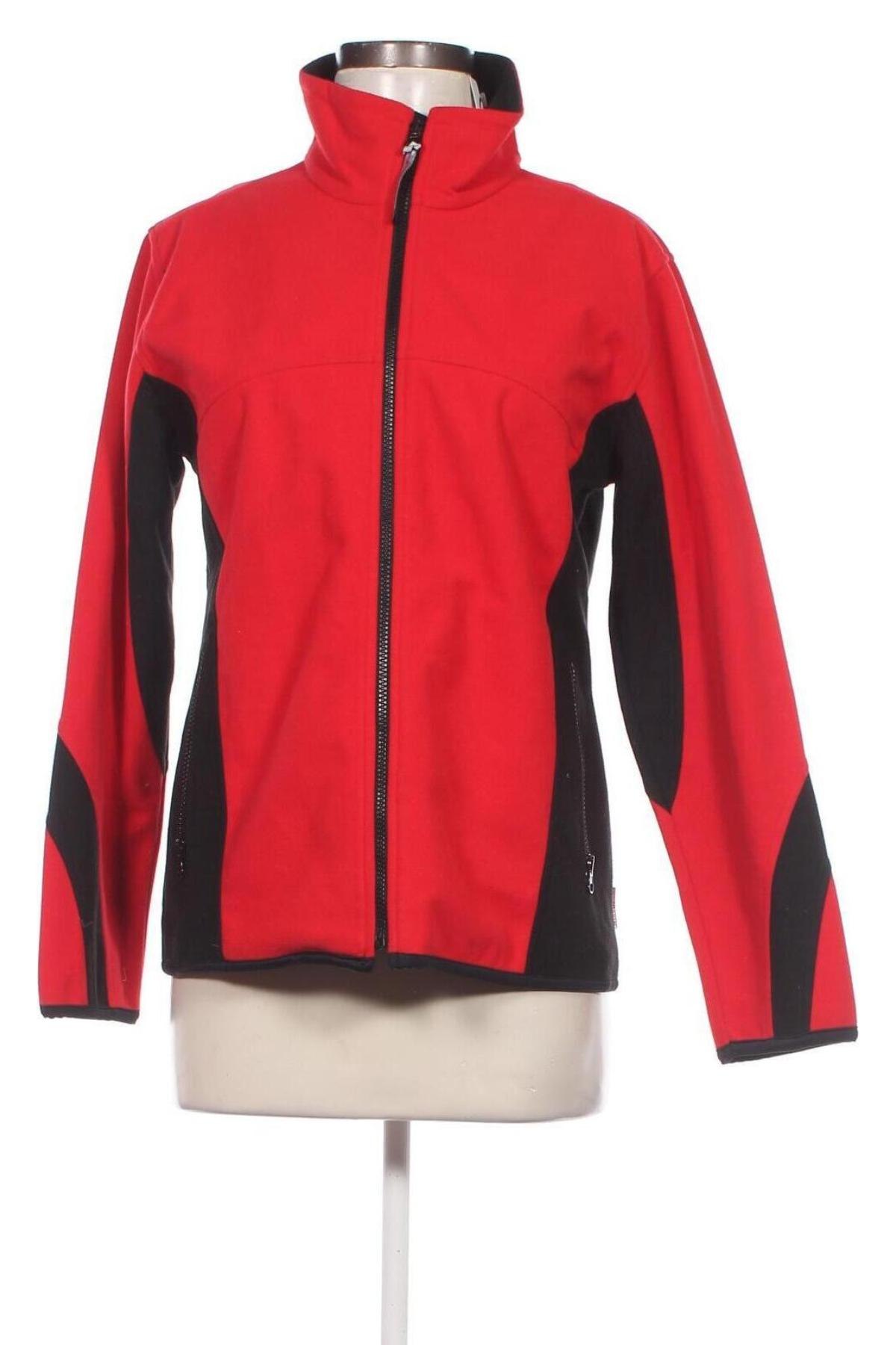 Damen Sportjacke F.LLI Campagnolo, Größe M, Farbe Rot, Preis 16,08 €