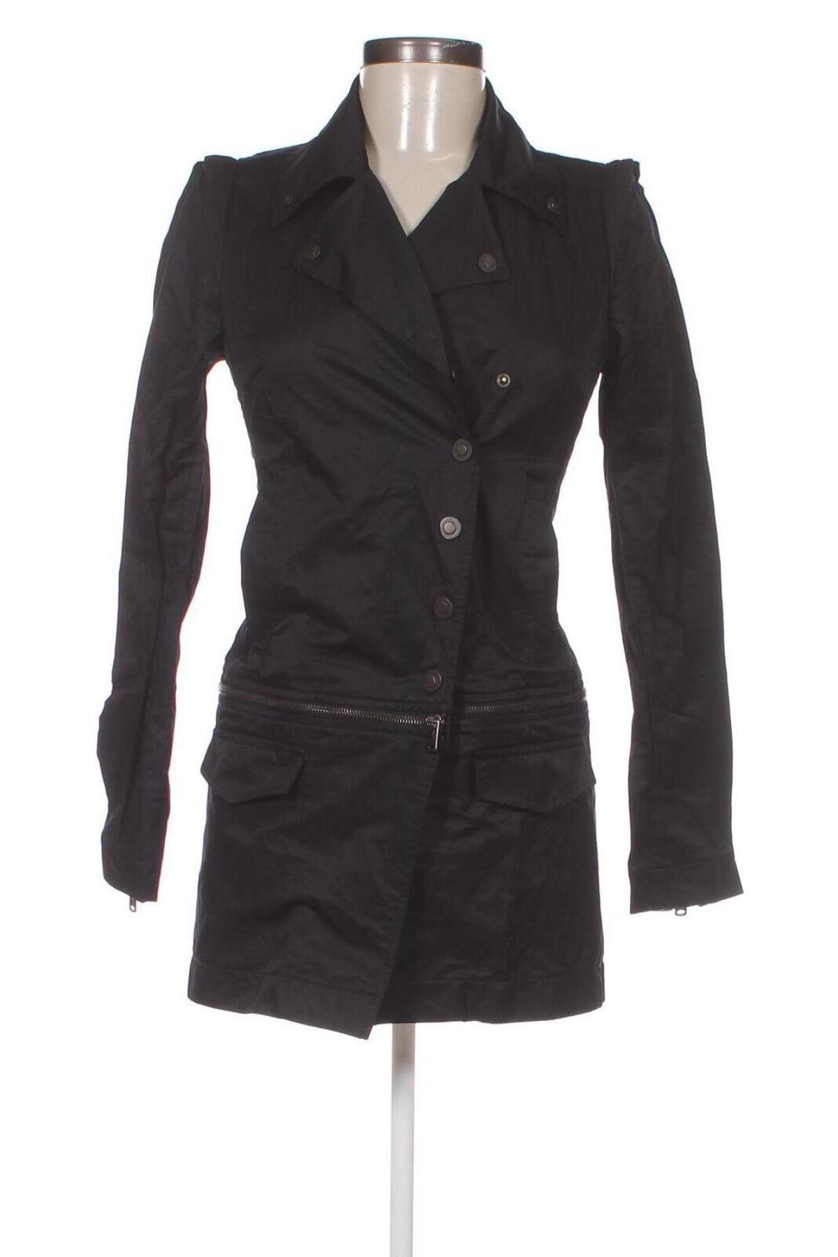 Γυναικείο μπουφάν, Μέγεθος S, Χρώμα Μαύρο, Τιμή 24,55 €