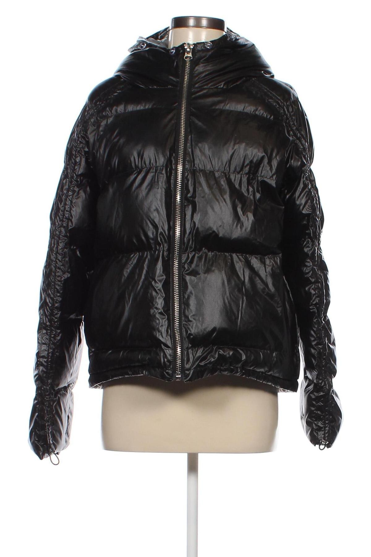 Dámska bunda , Veľkosť M, Farba Čierna, Cena  15,13 €