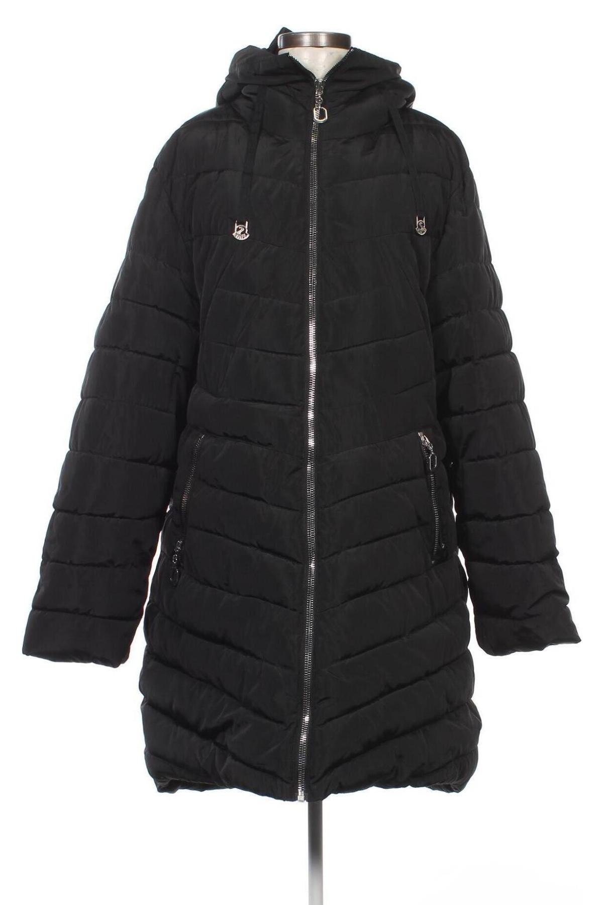 Dámska bunda , Veľkosť 5XL, Farba Čierna, Cena  31,25 €