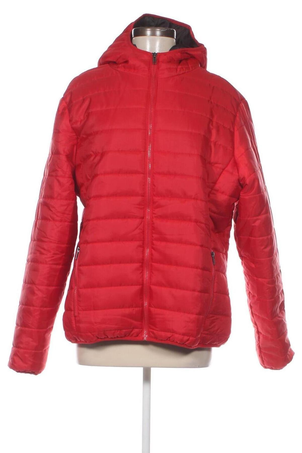 Γυναικείο μπουφάν, Μέγεθος XL, Χρώμα Κόκκινο, Τιμή 13,36 €