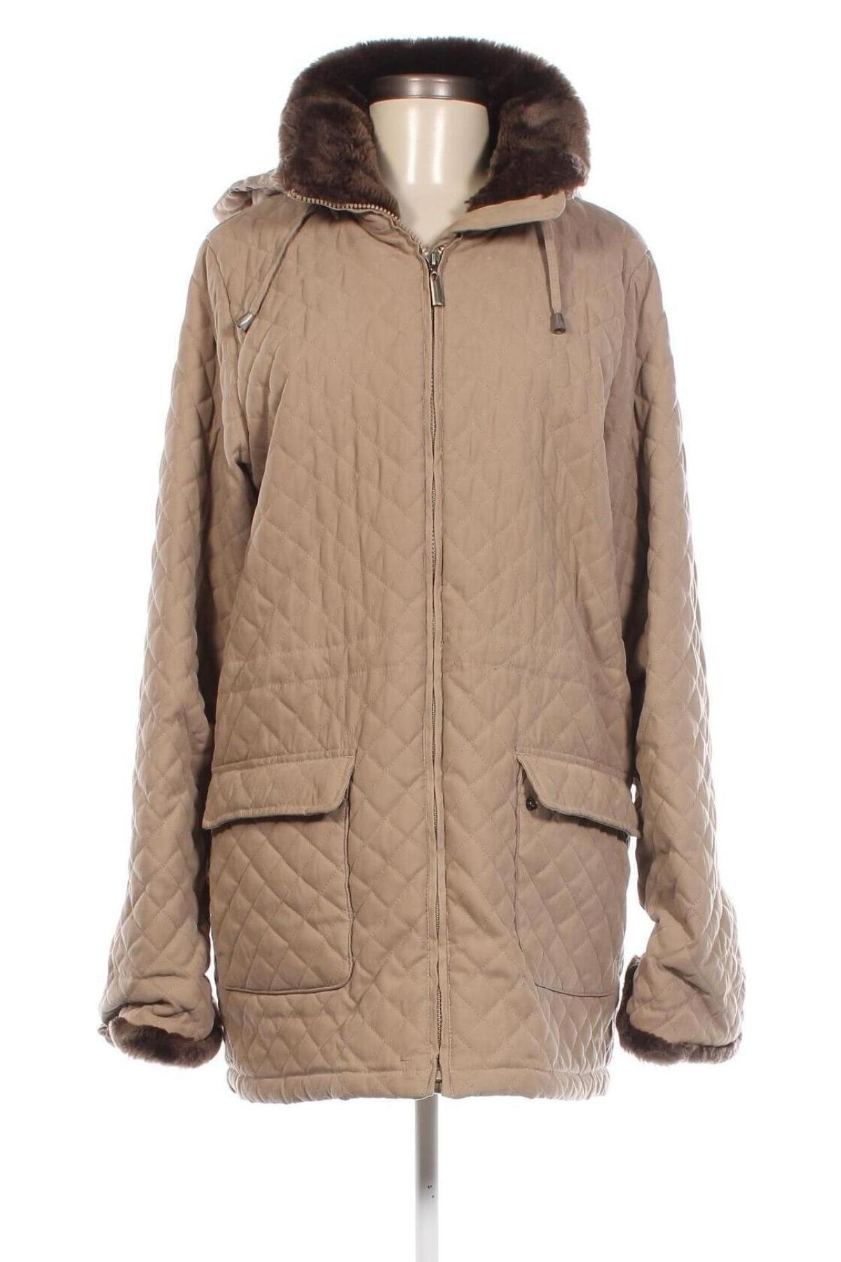 Damenjacke, Größe M, Farbe Beige, Preis 14,49 €