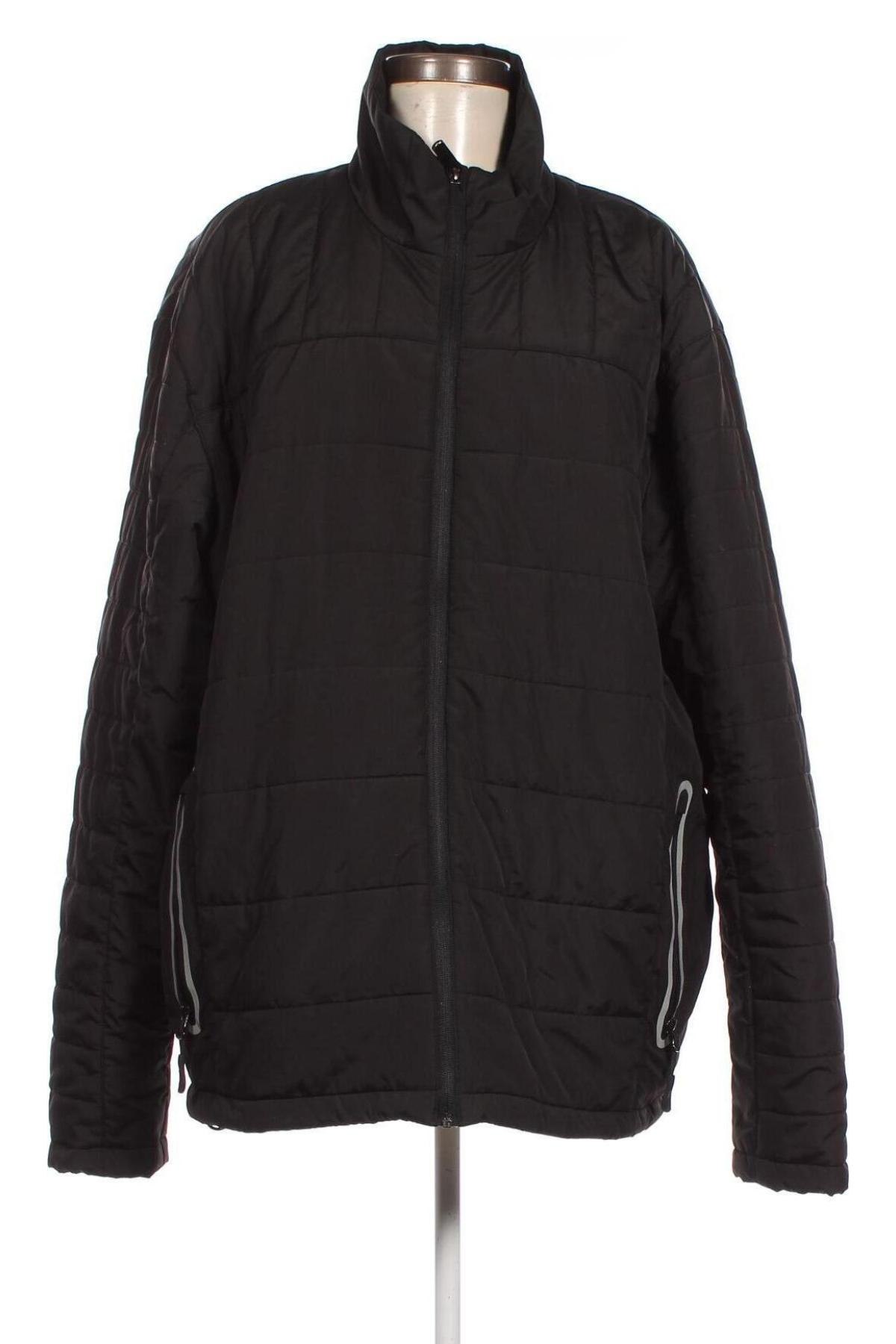 Γυναικείο μπουφάν, Μέγεθος XL, Χρώμα Μαύρο, Τιμή 12,47 €