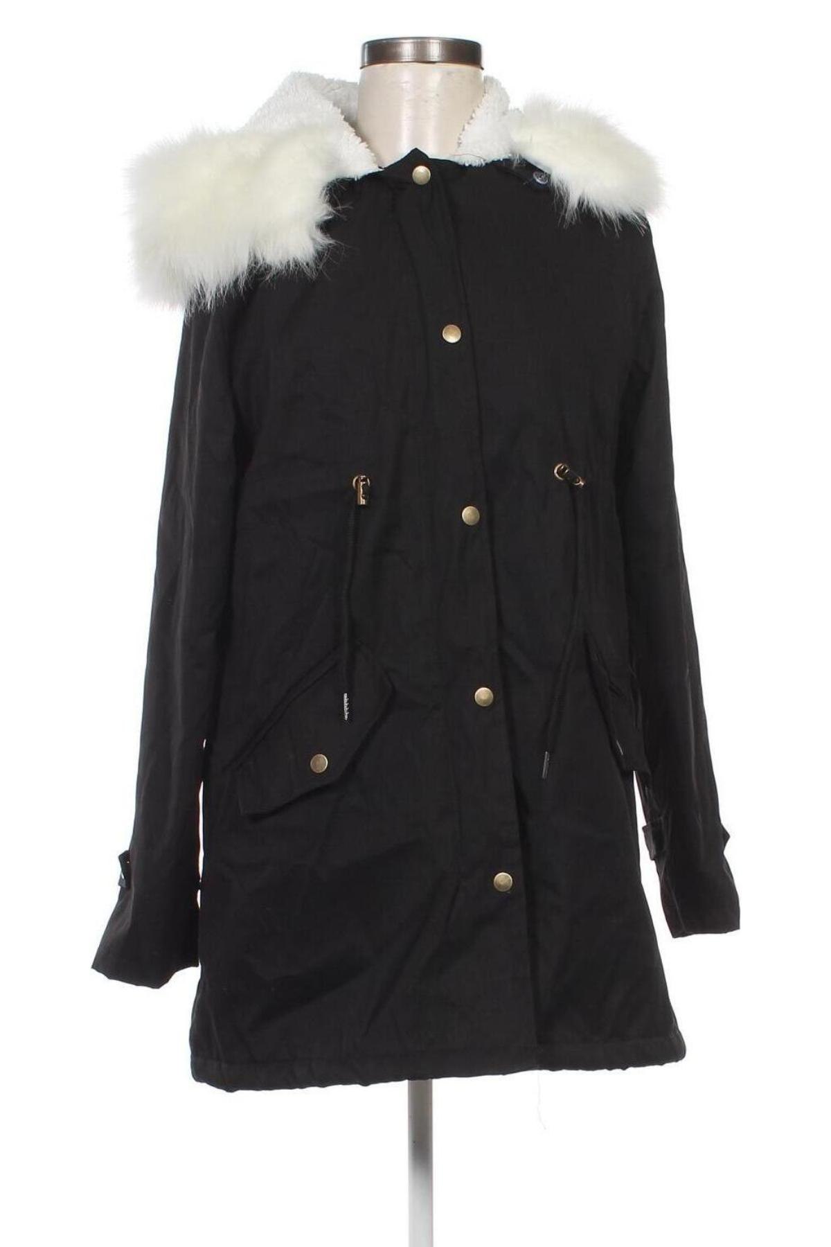 Dámska bunda , Veľkosť M, Farba Čierna, Cena  15,79 €