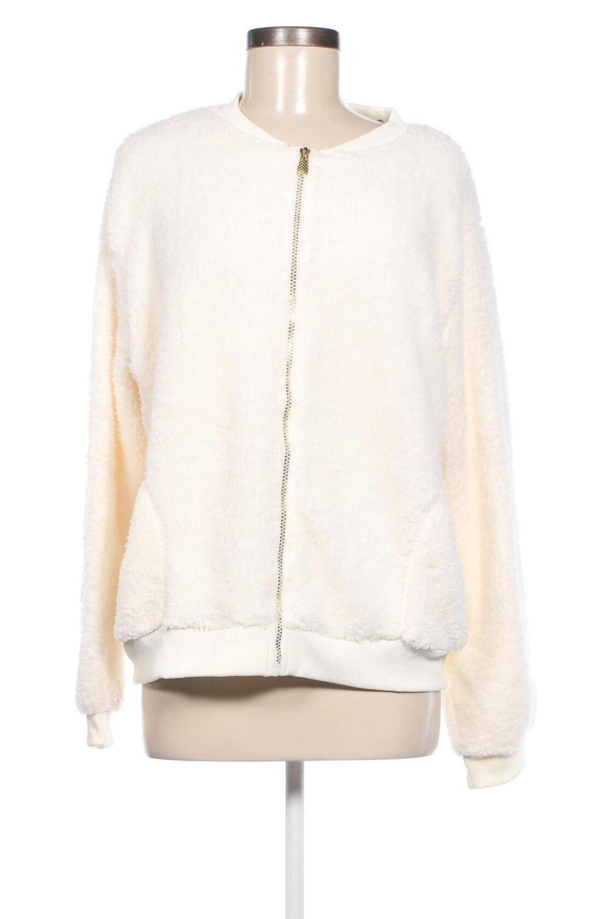 Γυναικείο μπουφάν, Μέγεθος XL, Χρώμα Εκρού, Τιμή 16,33 €