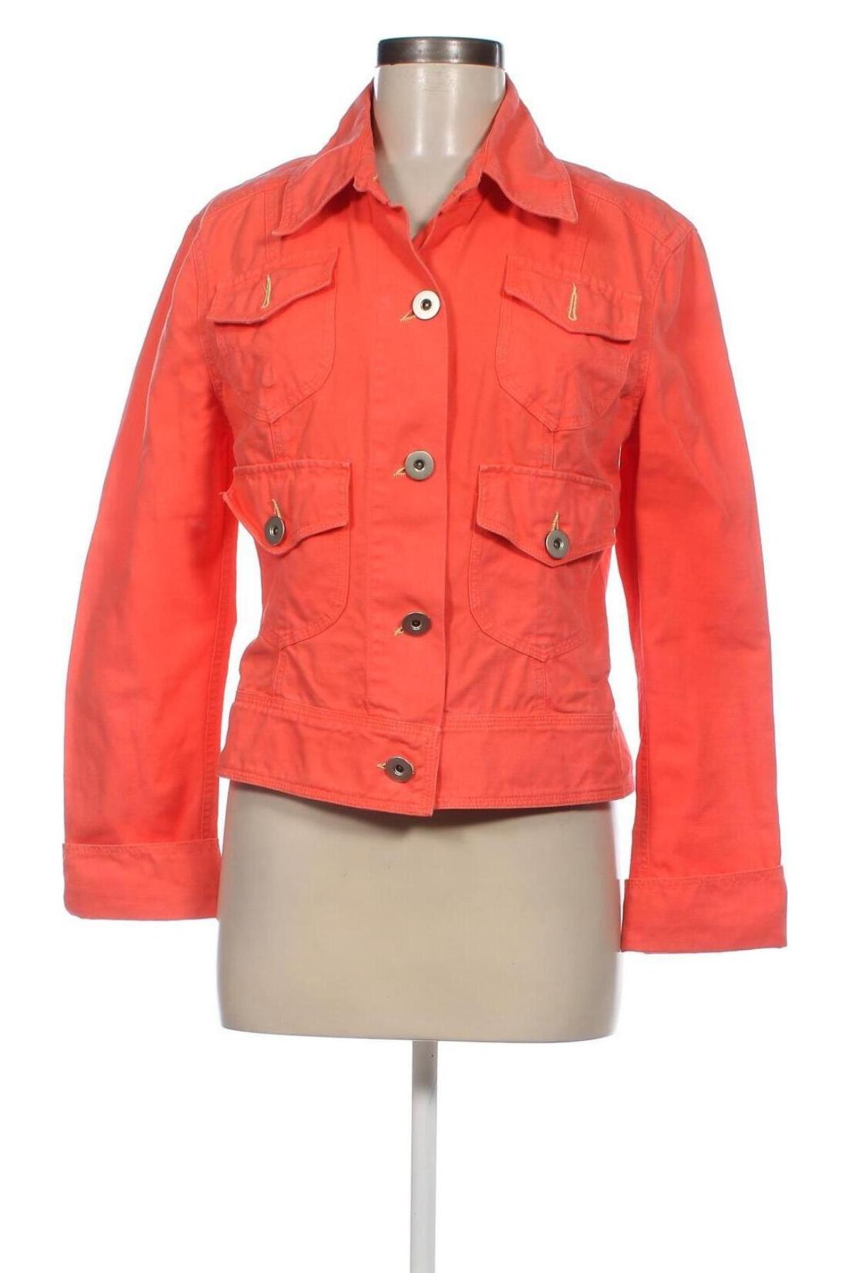 Damenjacke, Größe M, Farbe Orange, Preis € 10,77