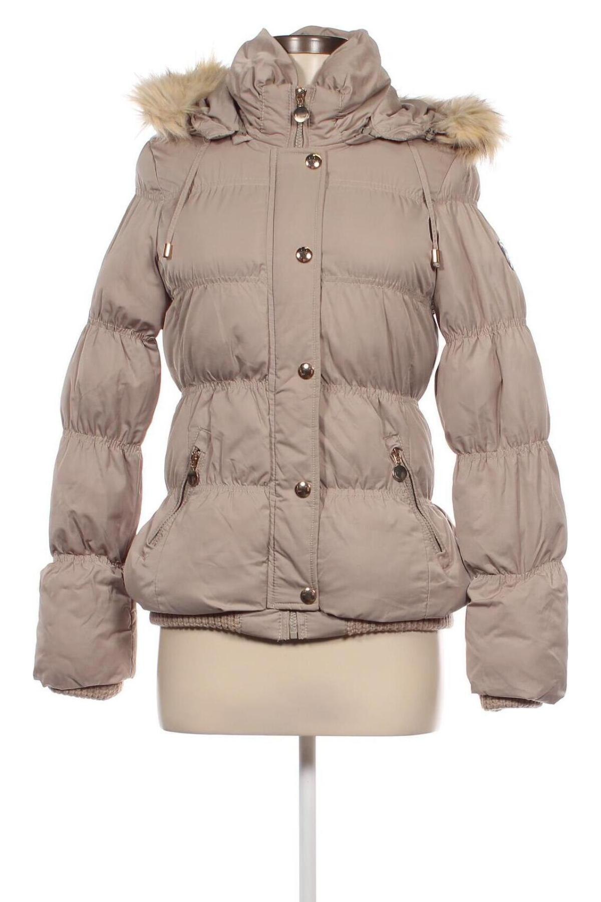 Damenjacke, Größe S, Farbe Beige, Preis 23,99 €