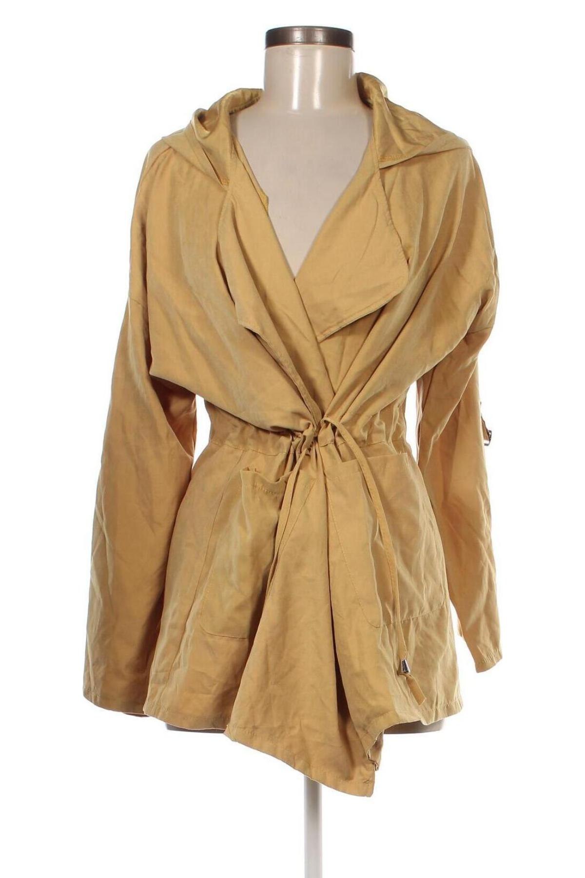 Γυναικείο μπουφάν, Μέγεθος L, Χρώμα Κίτρινο, Τιμή 16,67 €