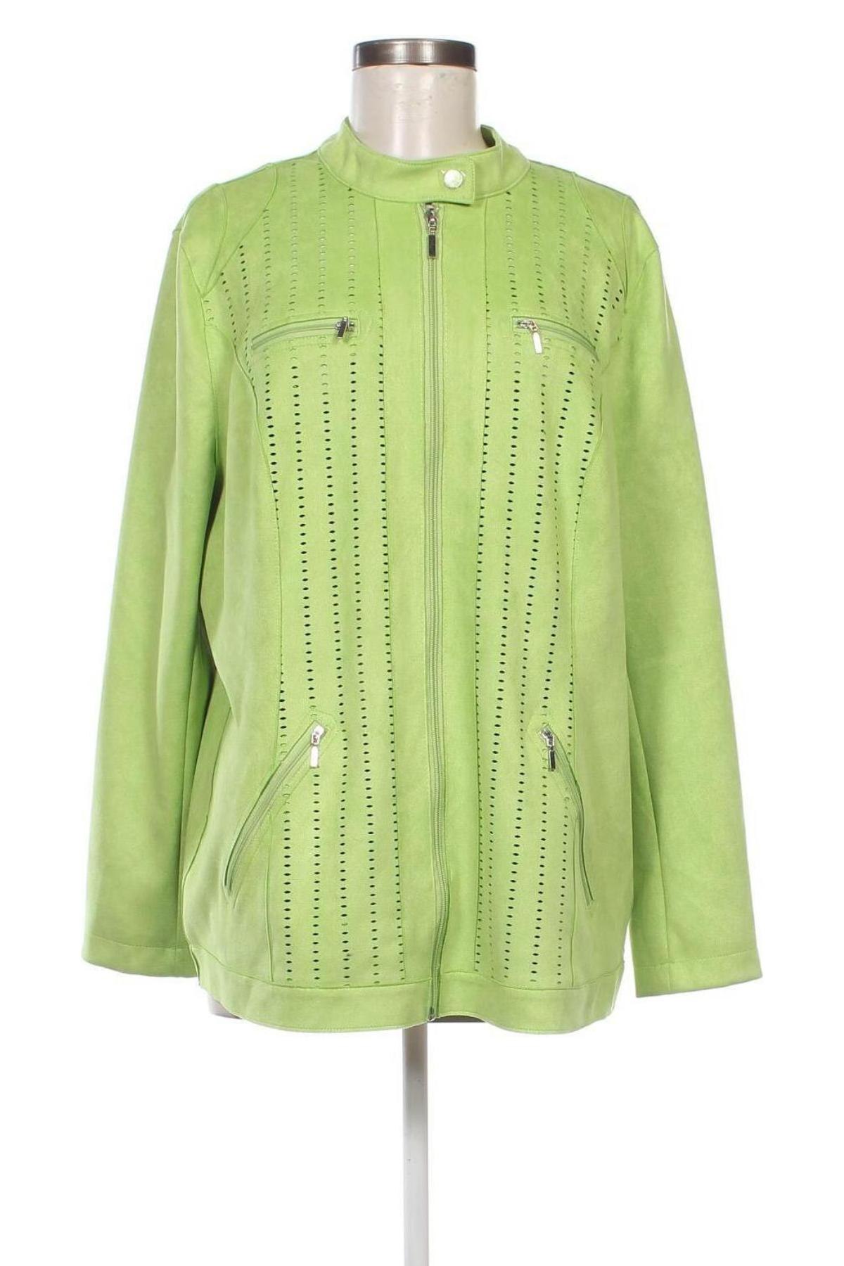 Дамско яке, Размер XL, Цвят Зелен, Цена 21,60 лв.