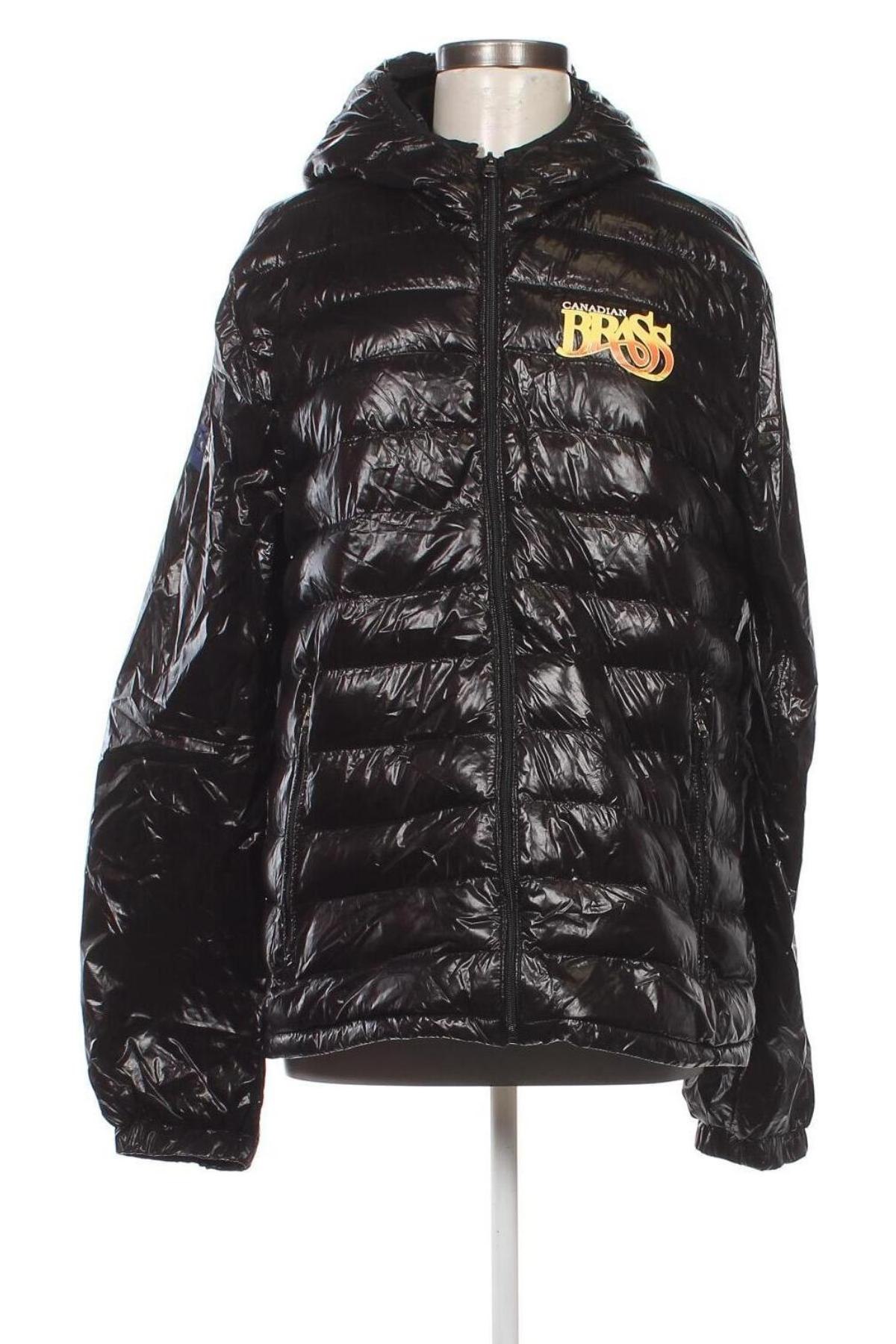 Дамско яке, Размер XL, Цвят Черен, Цена 34,22 лв.