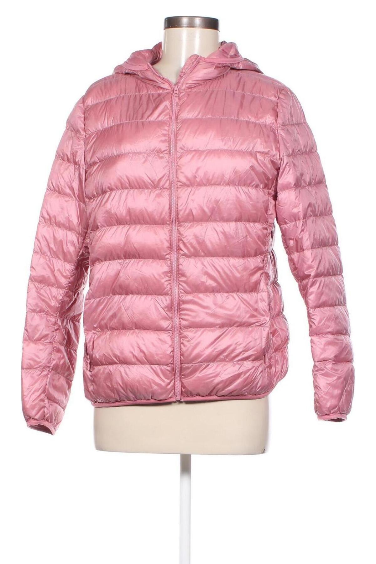 Dámska bunda , Veľkosť XL, Farba Popolavo ružová, Cena  13,61 €