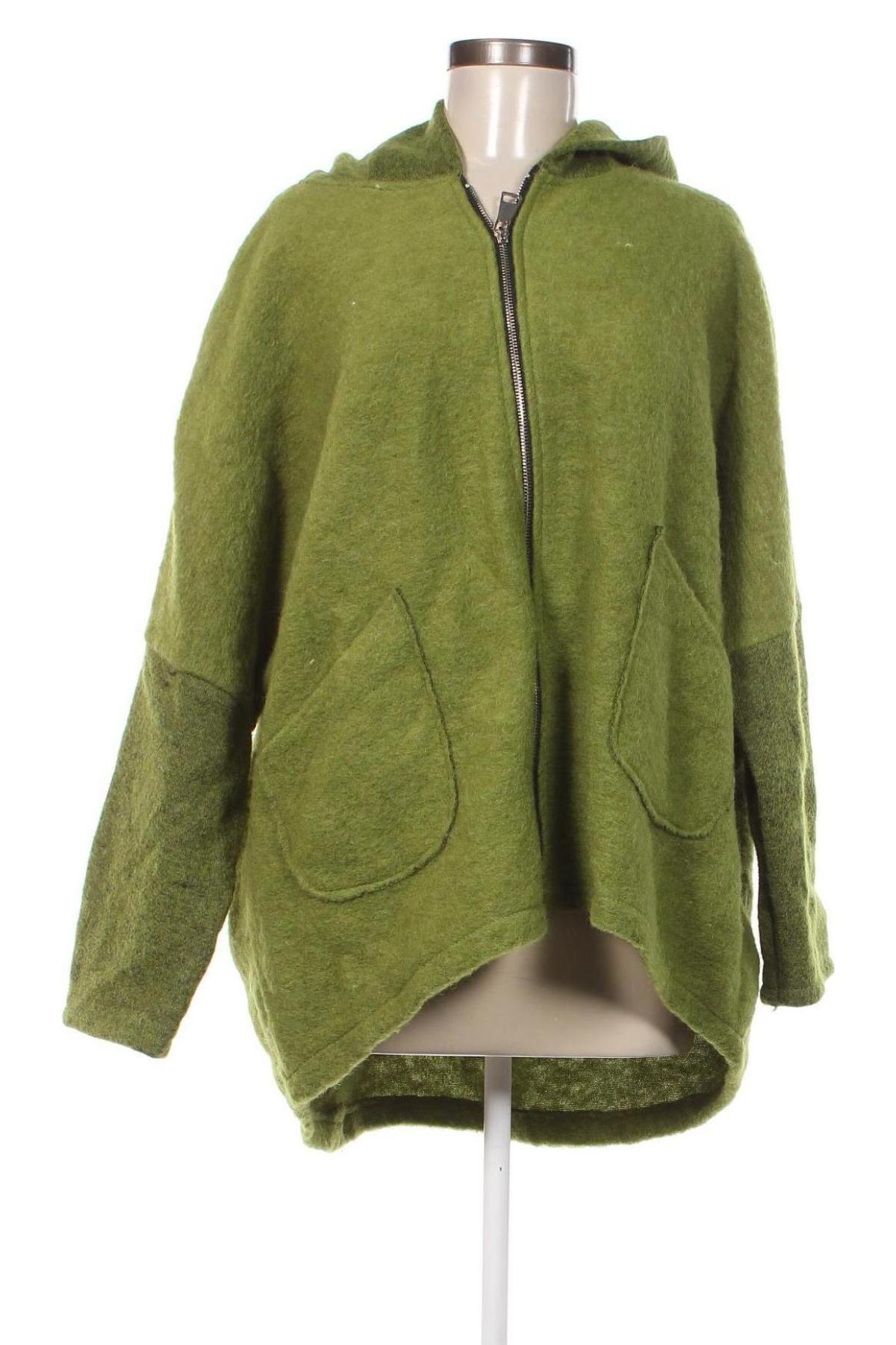 Дамско яке, Размер M, Цвят Зелен, Цена 16,80 лв.