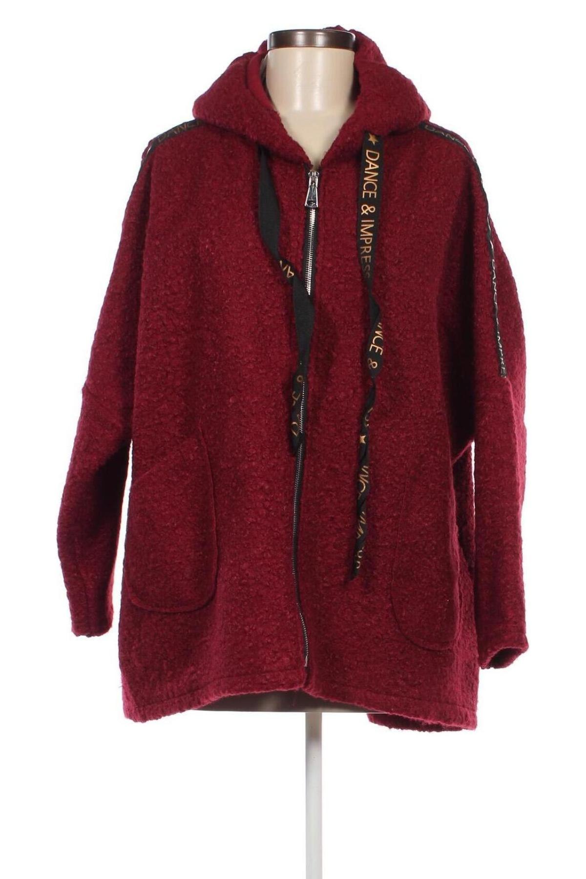 Dámska bunda , Veľkosť XL, Farba Červená, Cena  15,46 €