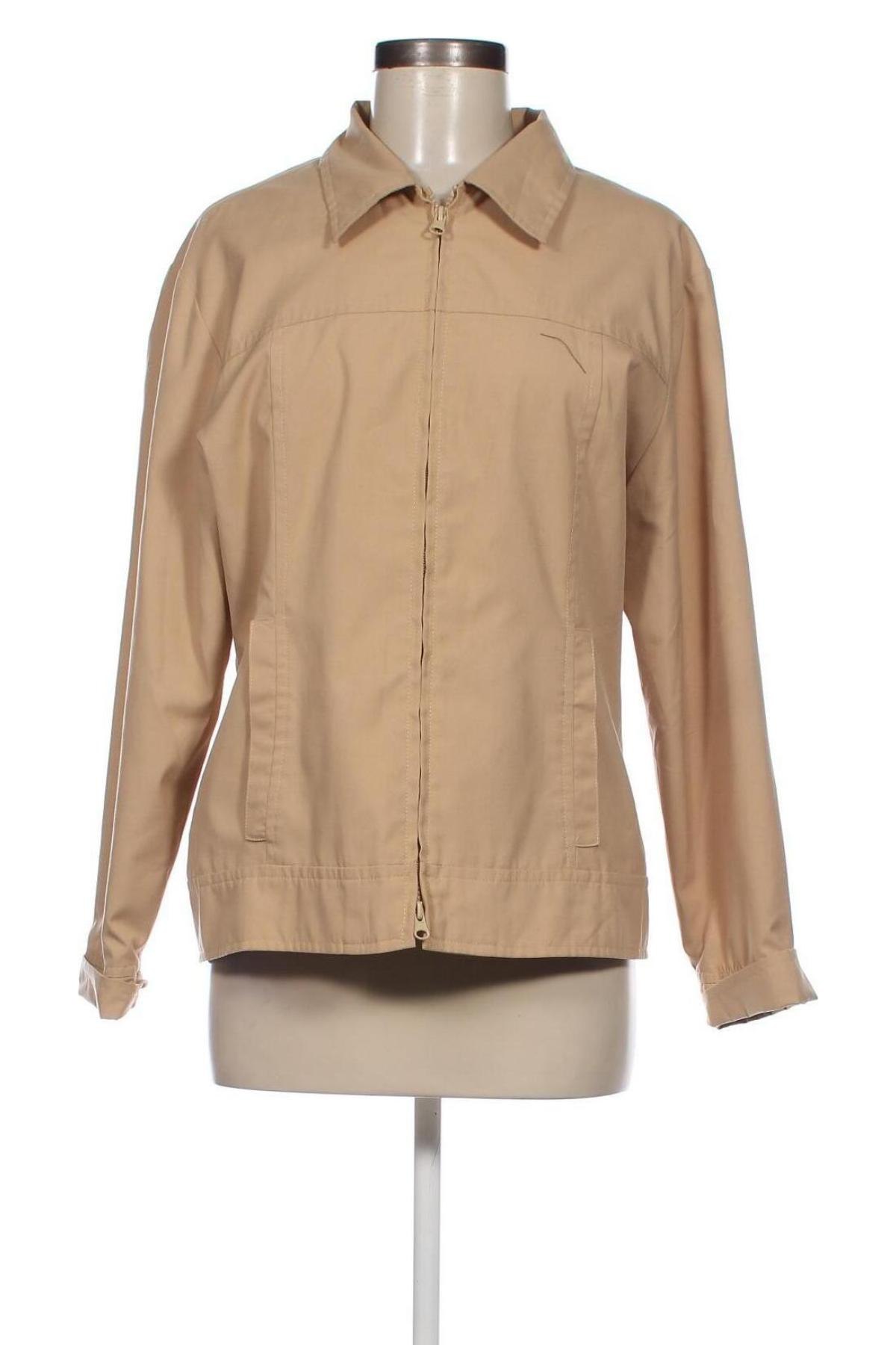 Damenjacke, Größe M, Farbe Beige, Preis 15,90 €