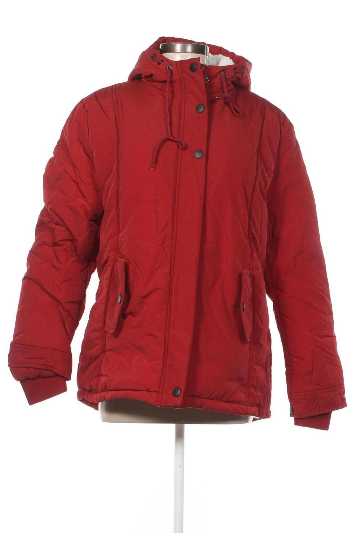 Dámská bunda , Velikost M, Barva Červená, Cena  500,00 Kč