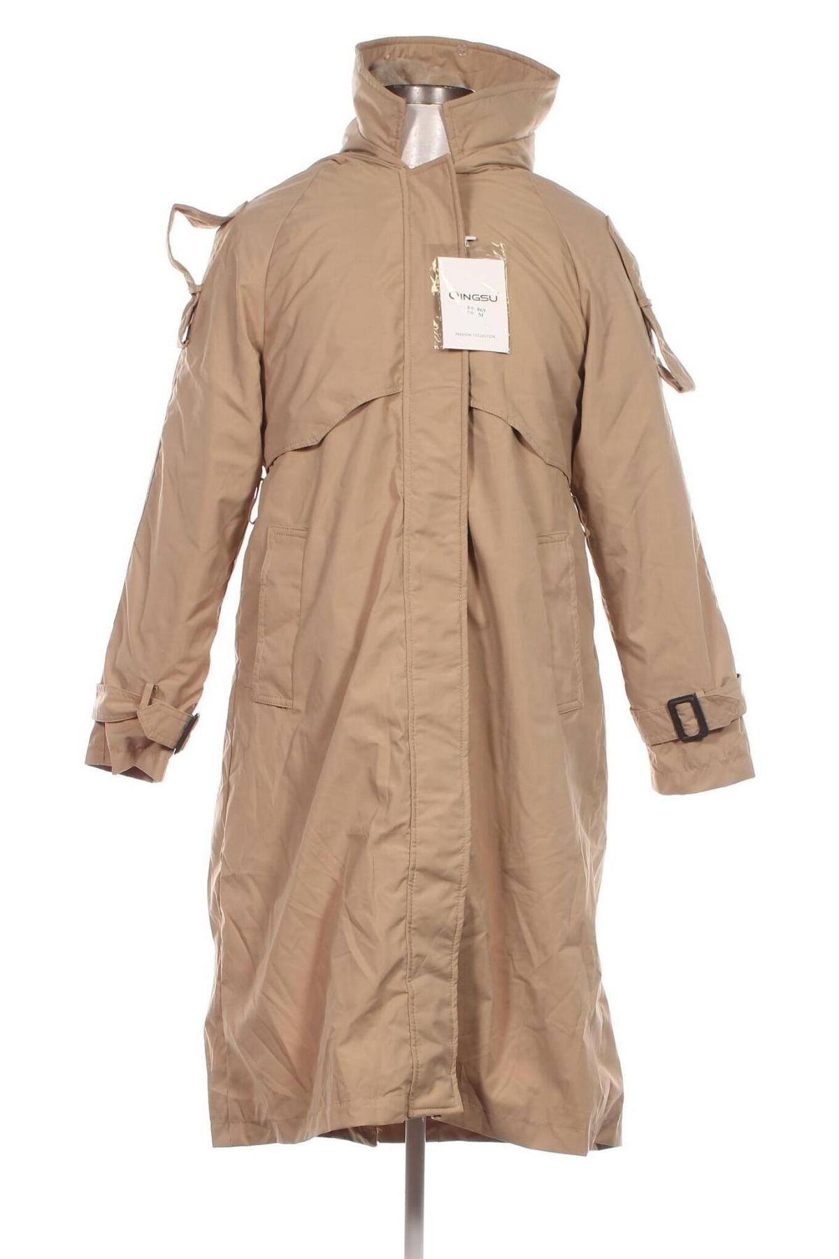 Dámska bunda , Veľkosť M, Farba Béžová, Cena  30,06 €