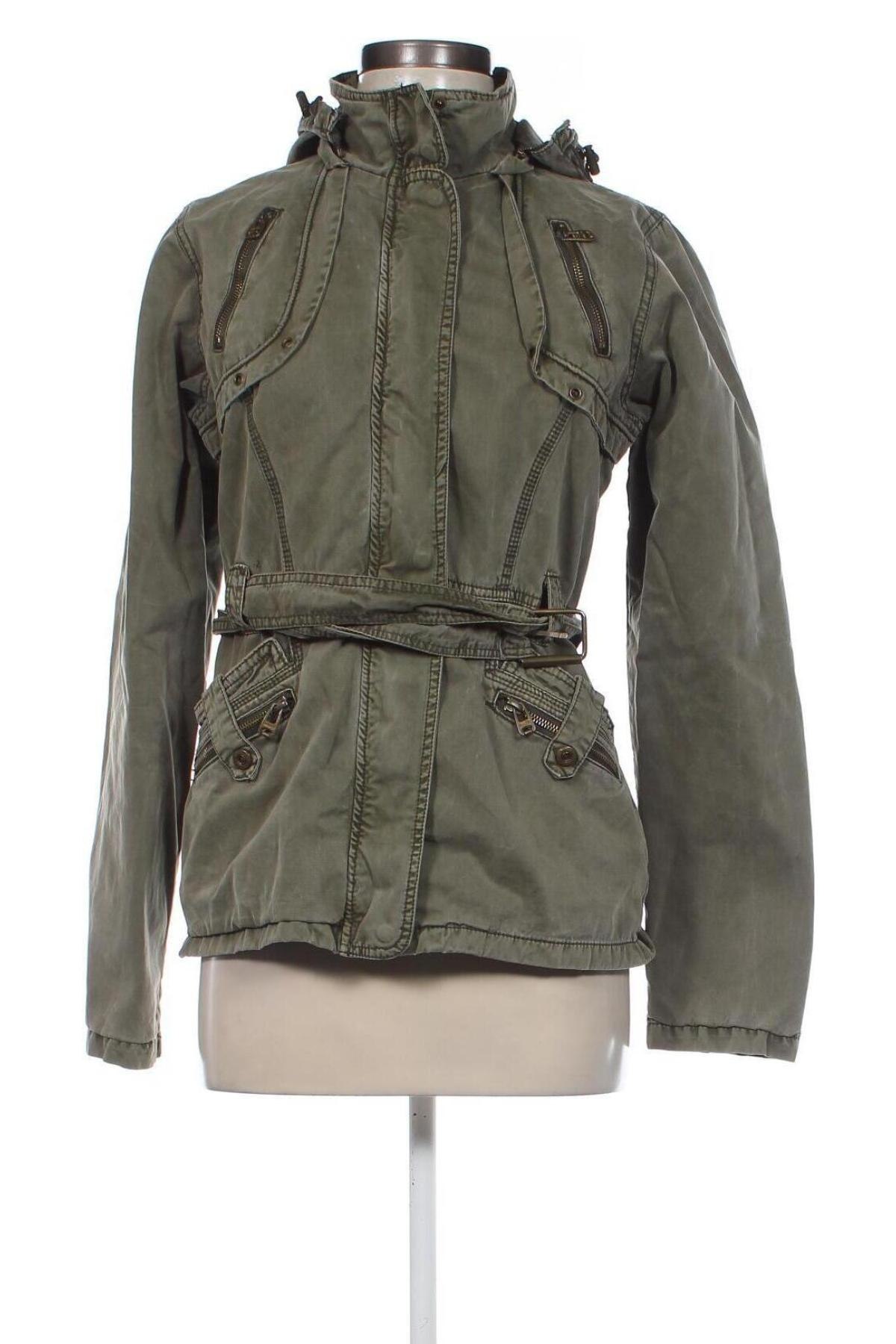 Γυναικείο μπουφάν, Μέγεθος M, Χρώμα Πράσινο, Τιμή 16,63 €