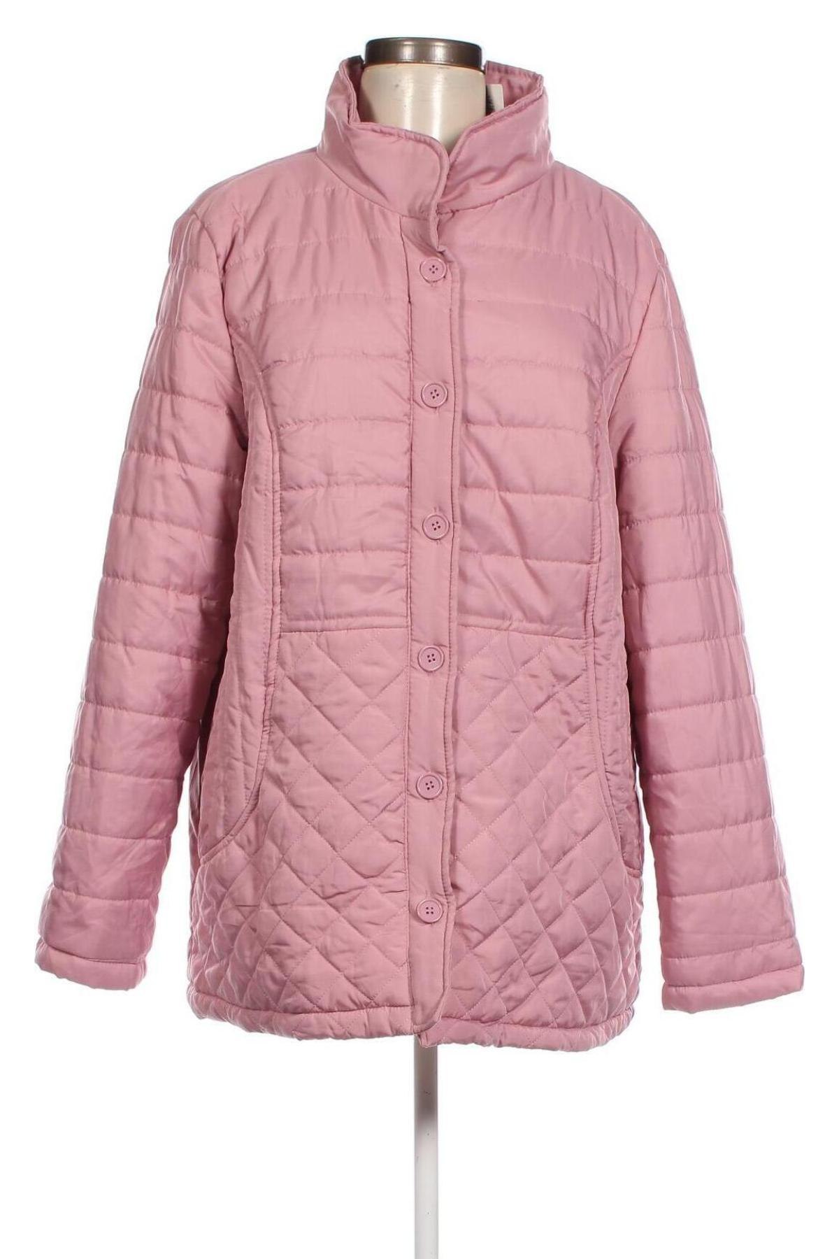Dámska bunda , Veľkosť L, Farba Ružová, Cena  10,89 €