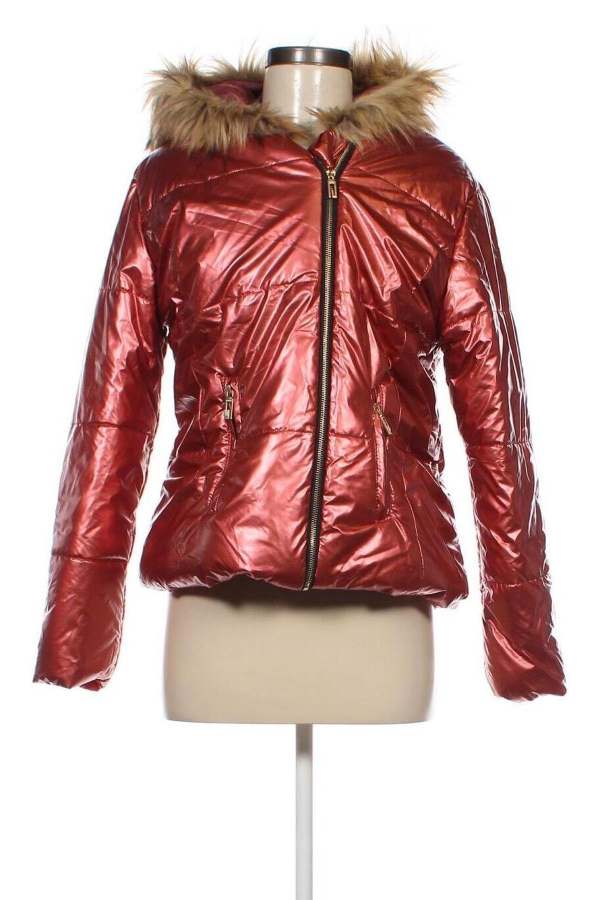 Damenjacke, Größe M, Farbe Rot, Preis € 24,99