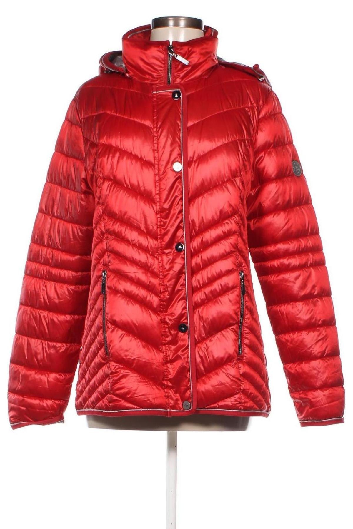 Dámska bunda , Veľkosť L, Farba Červená, Cena  10,89 €