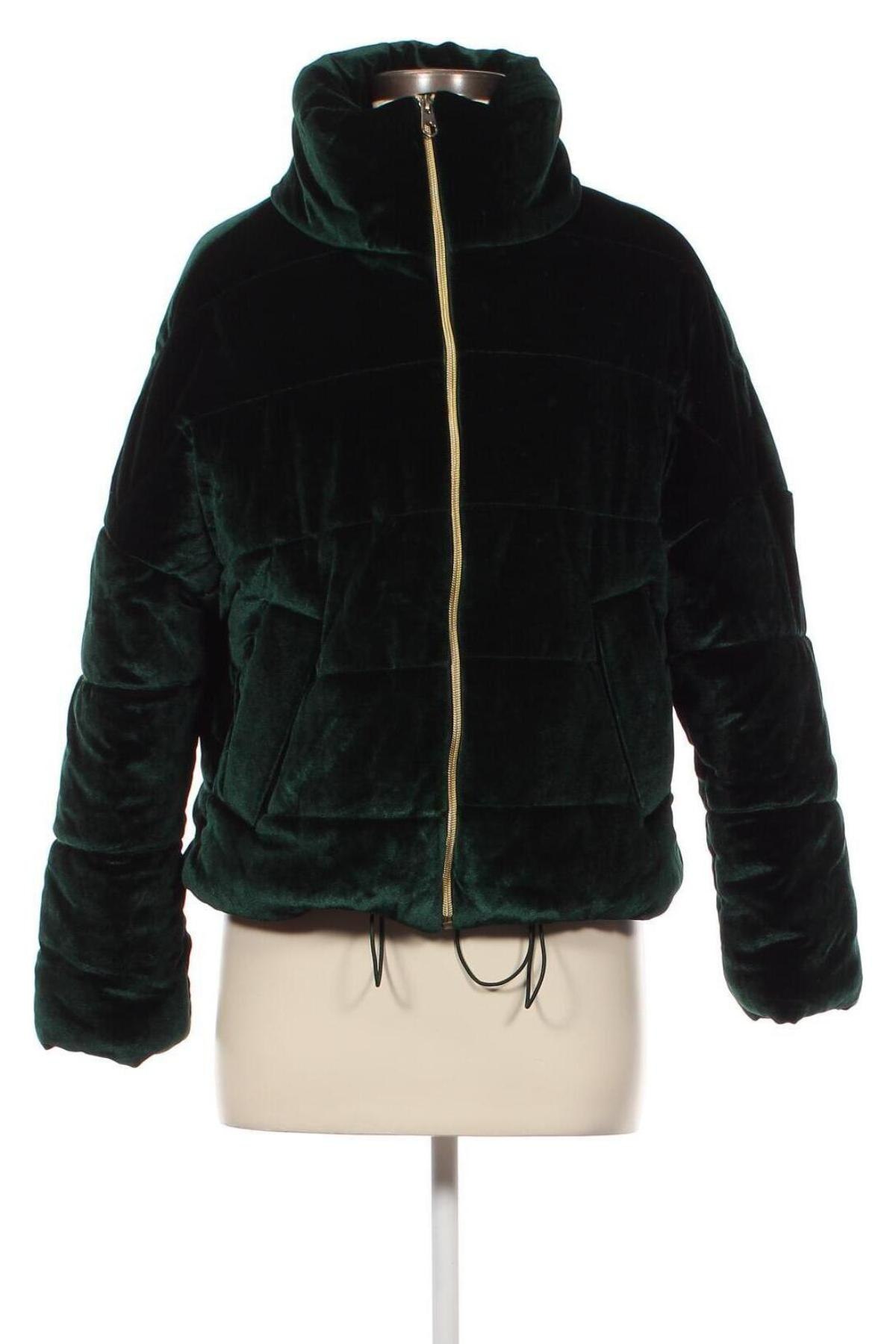 Dámska bunda , Veľkosť S, Farba Zelená, Cena  18,75 €