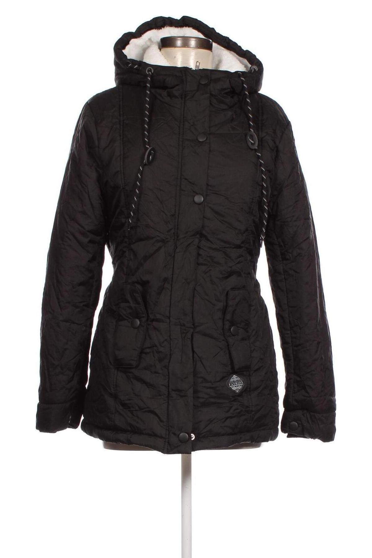Dámska bunda , Veľkosť S, Farba Čierna, Cena  18,75 €