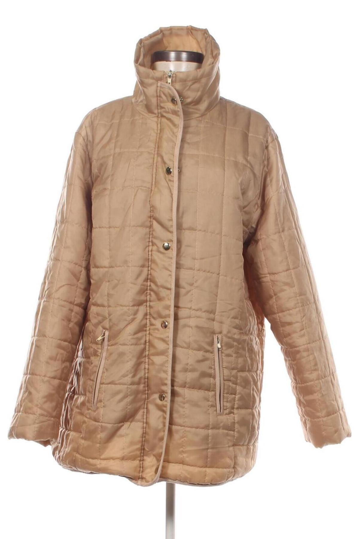 Damenjacke, Größe XL, Farbe Beige, Preis 18,37 €