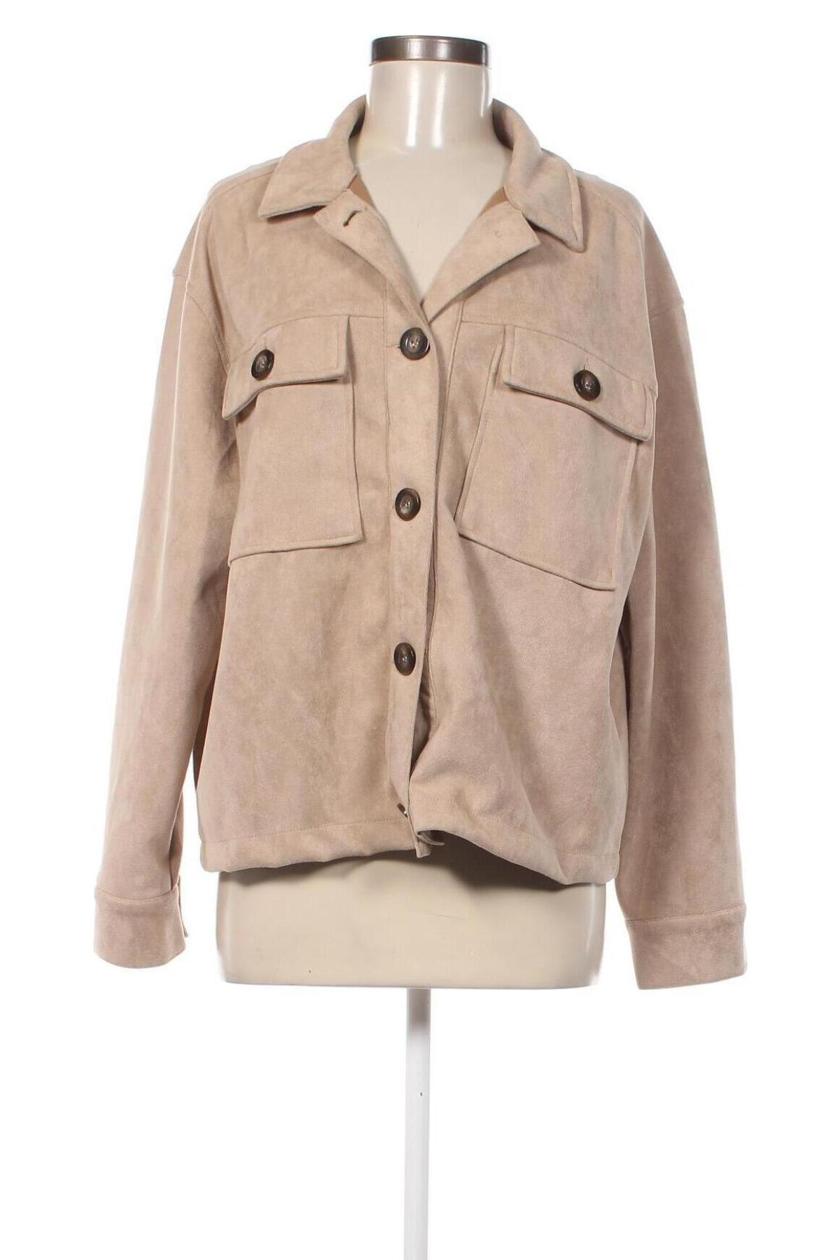 Damenjacke 17 & Co., Größe L, Farbe Beige, Preis € 33,99